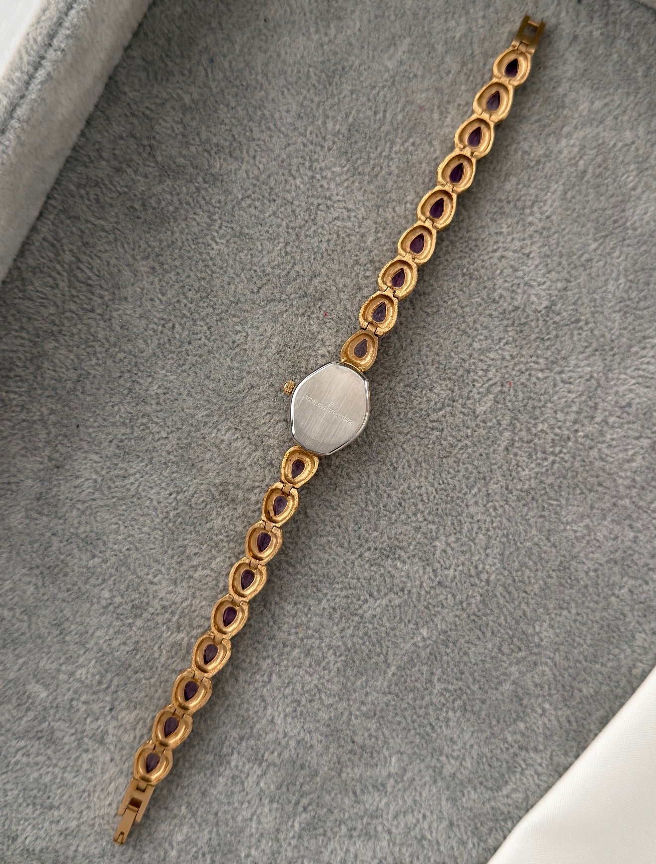 Super Rare Amethyst Nicolet Watch