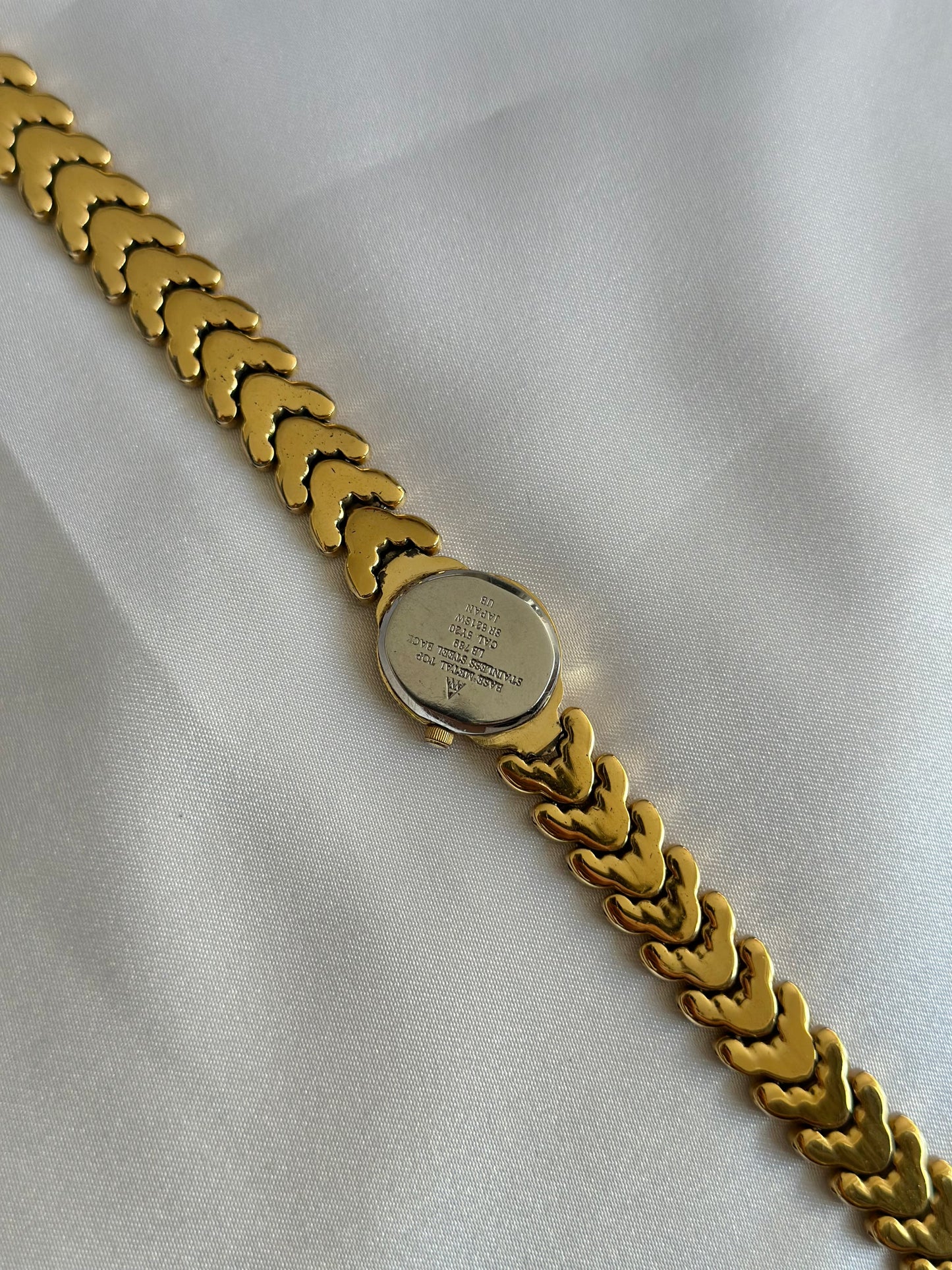 Montre Accurist à cadran vert vintage