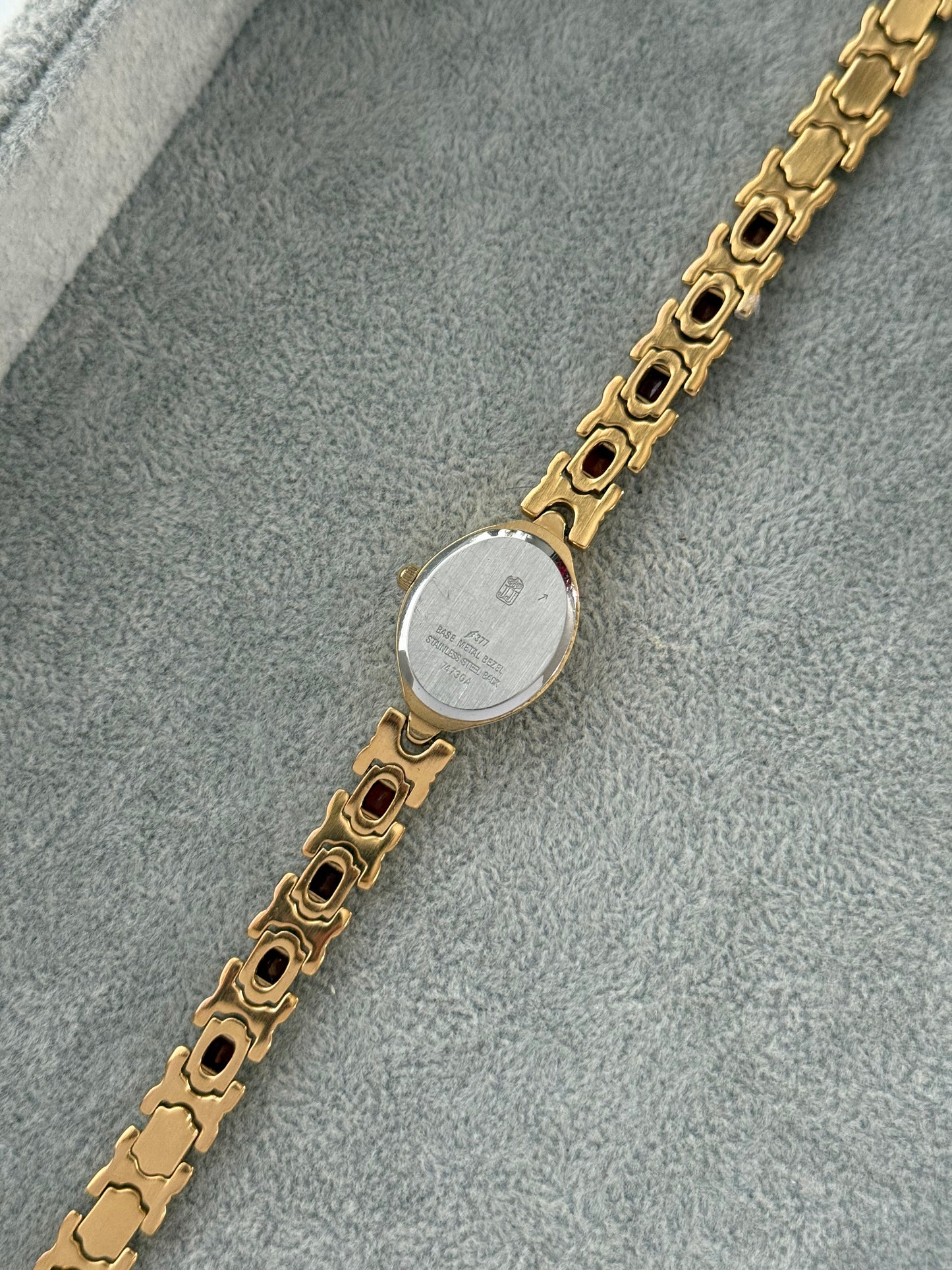 Vintage Ruby Jules Jurgensen Watch