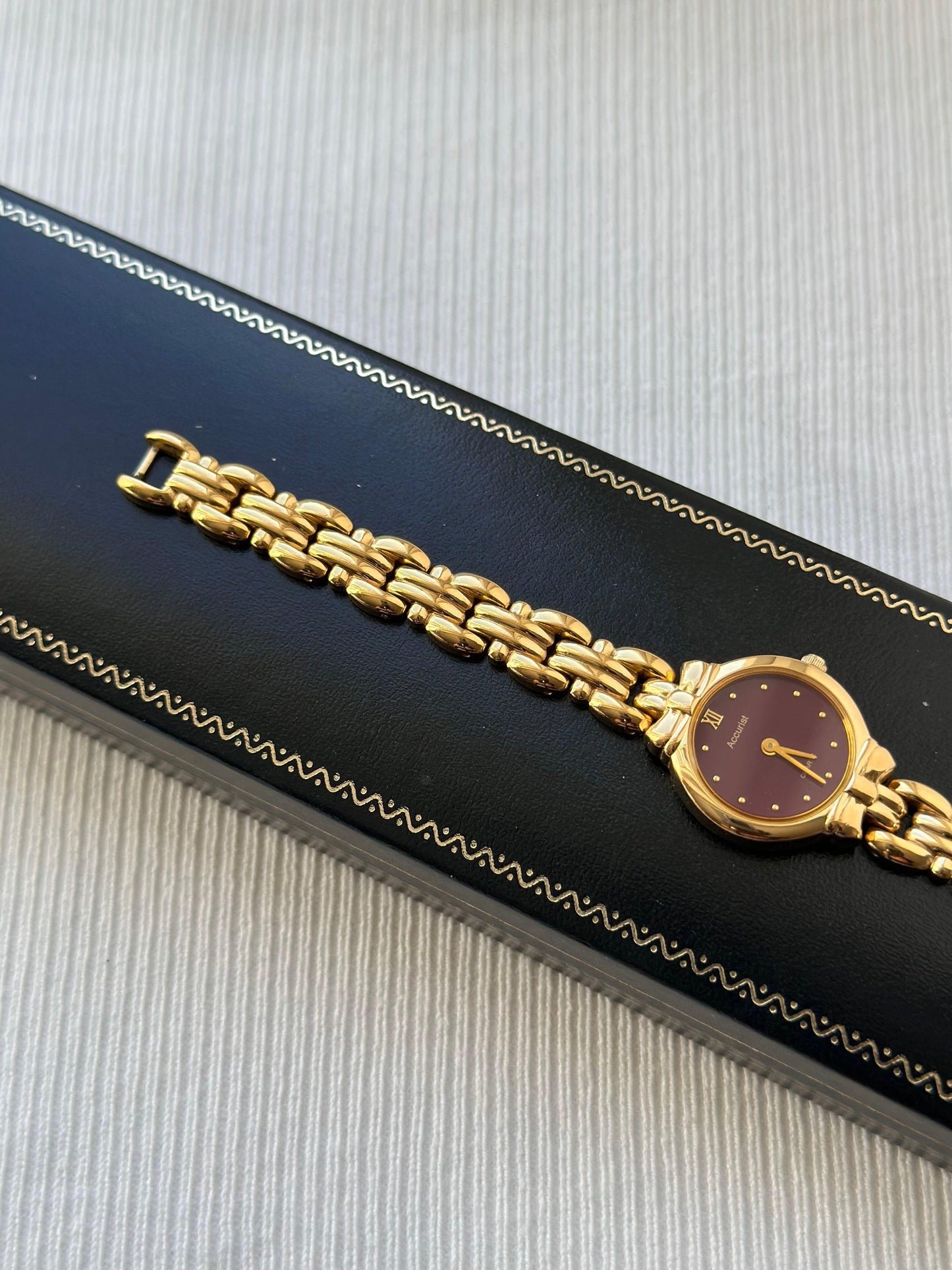 Montre Accurist vintage