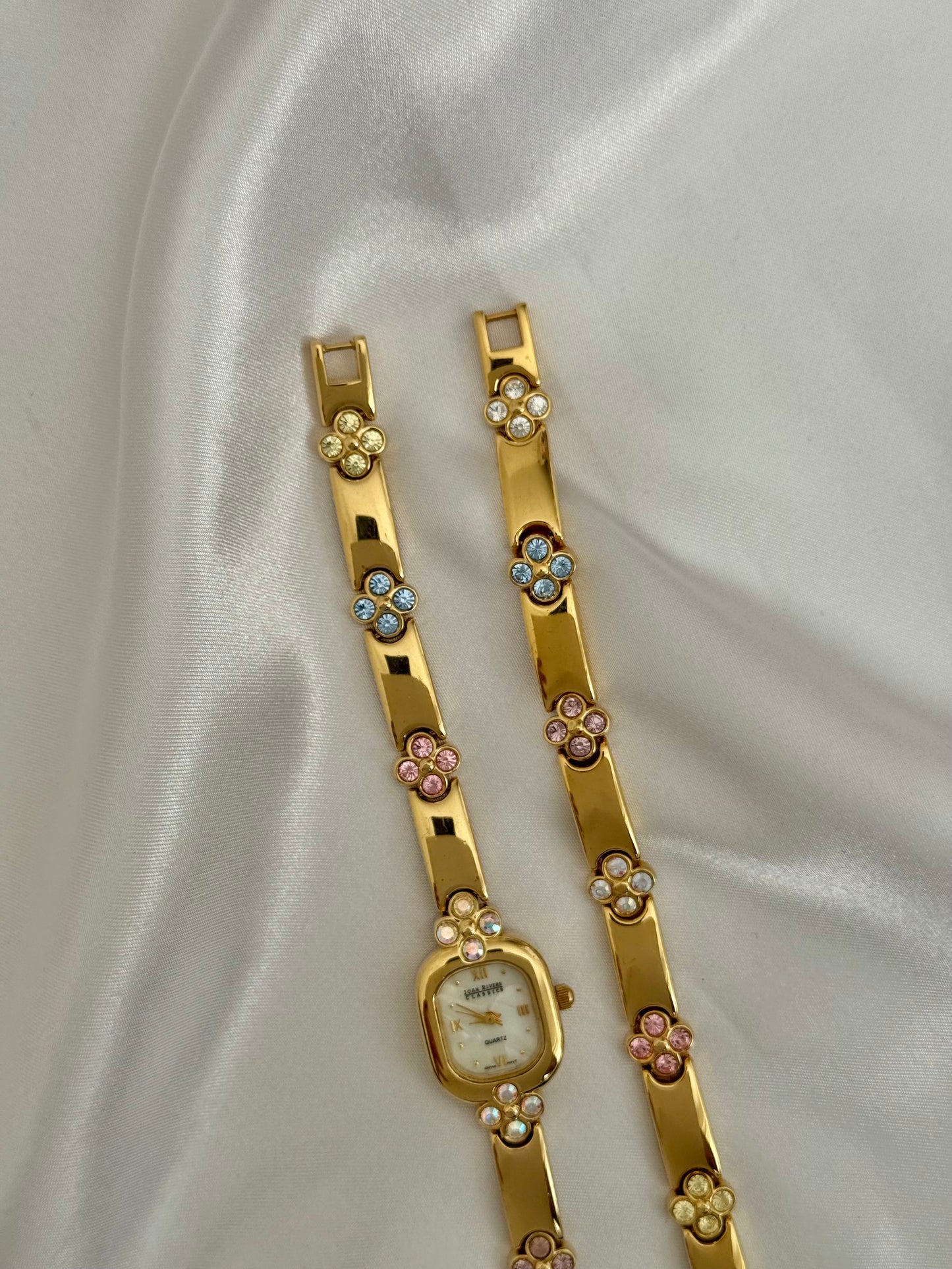 Super Rare Vintage Joan Rivers Watch Set