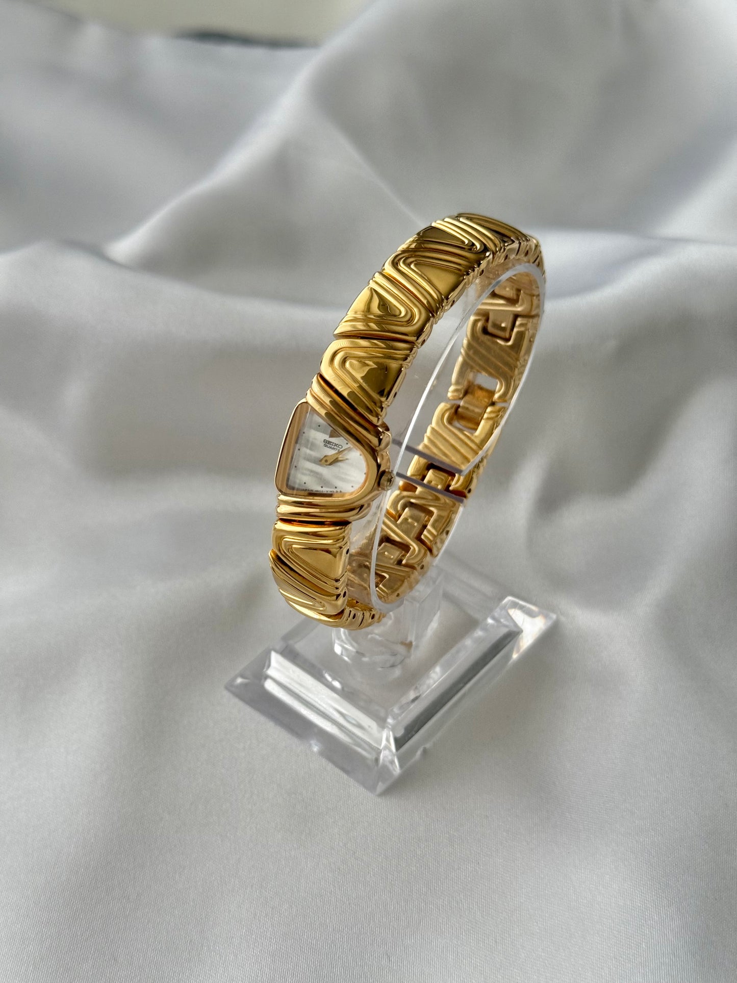 Super Rare Vintage Asymmetric Seiko Watch