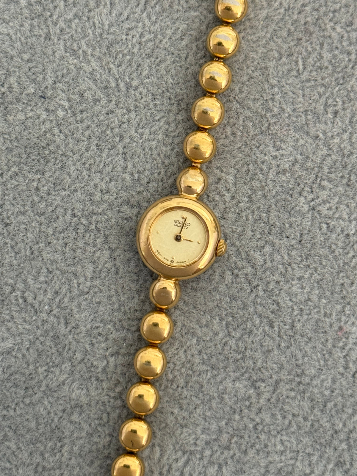 Rare Vintage 1987 Bead Seiko Watch 1E20-0079