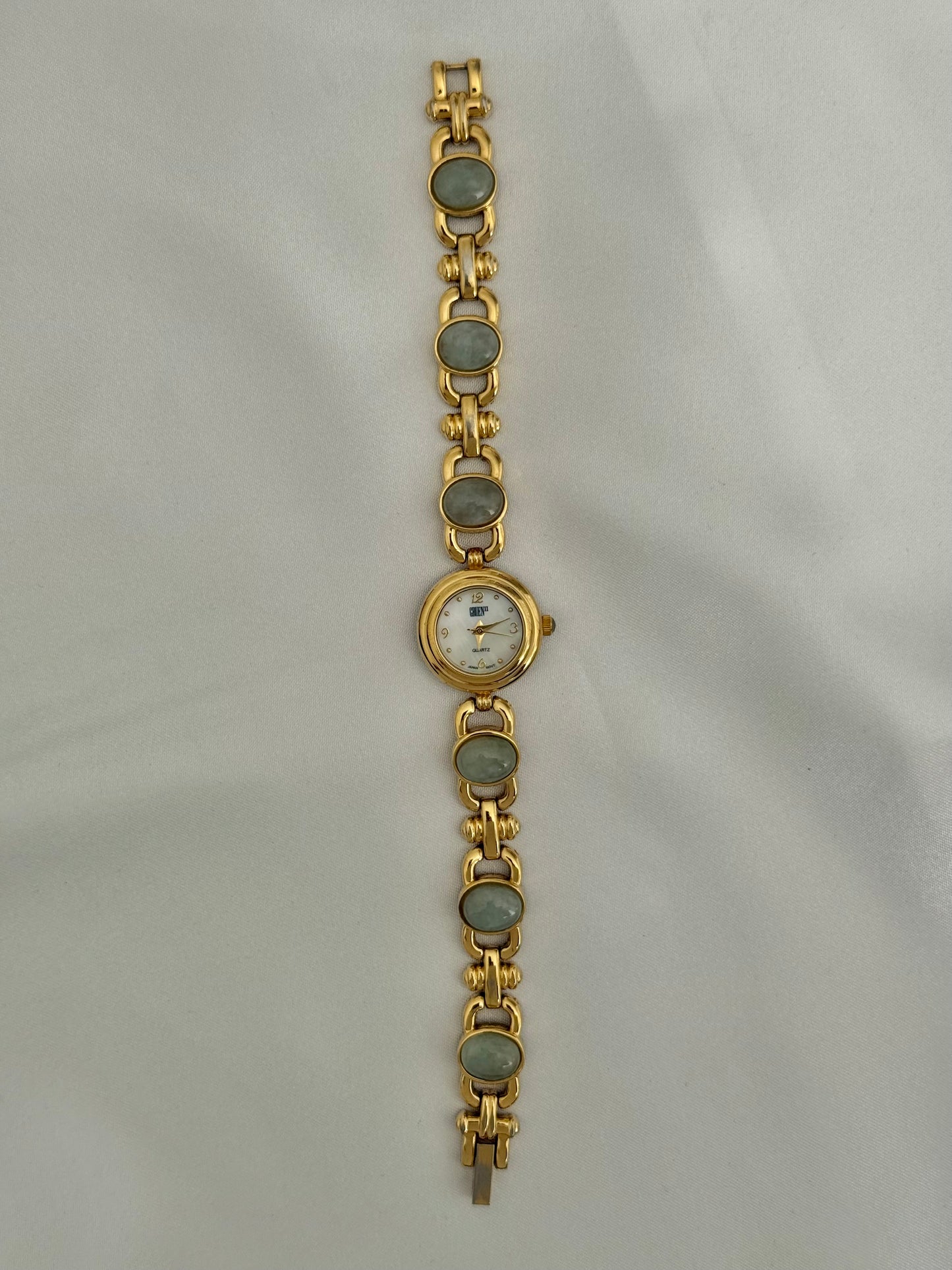 Vintage Jade Watch