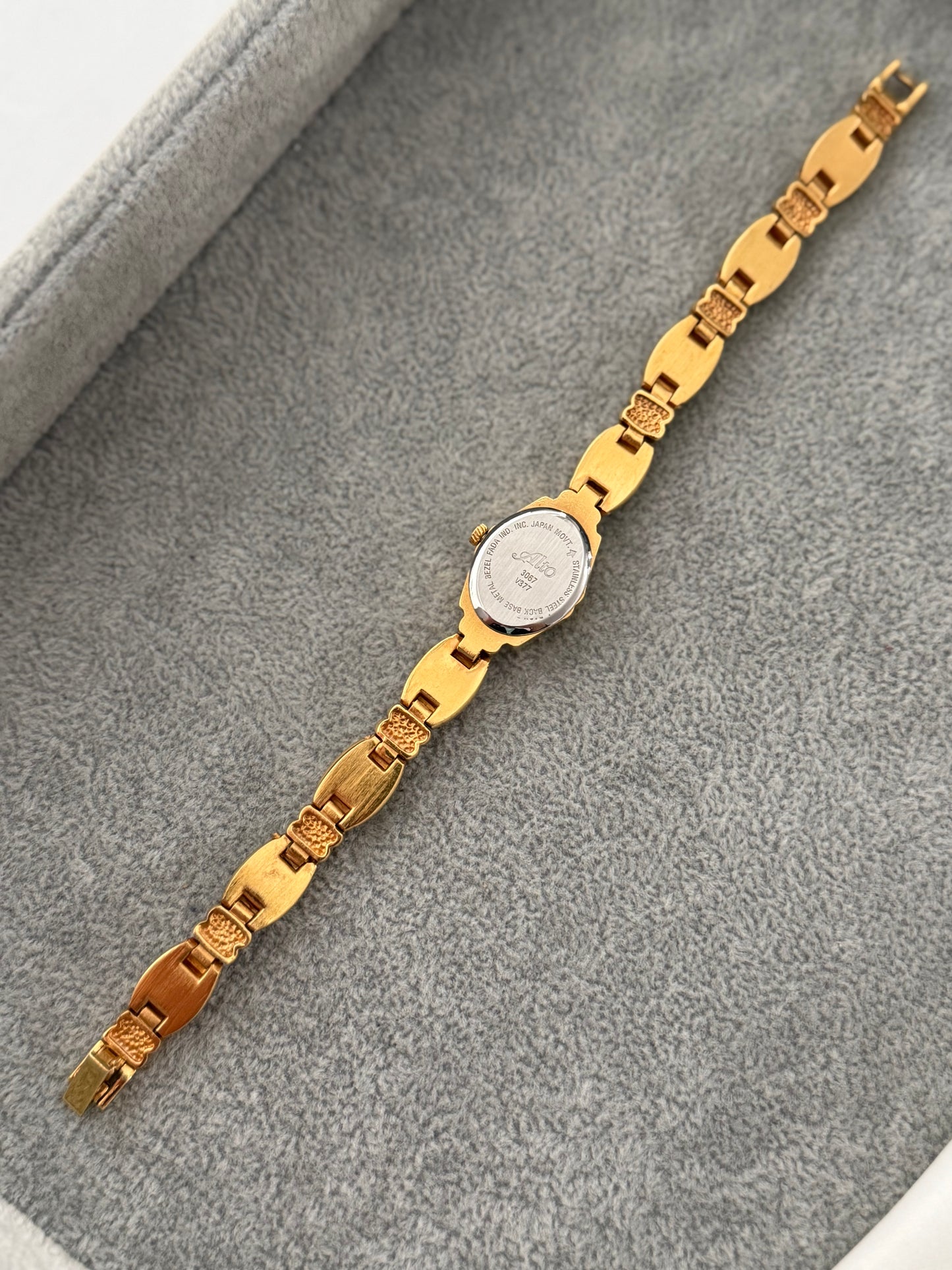 Vintage Semi Precious Gem Watch