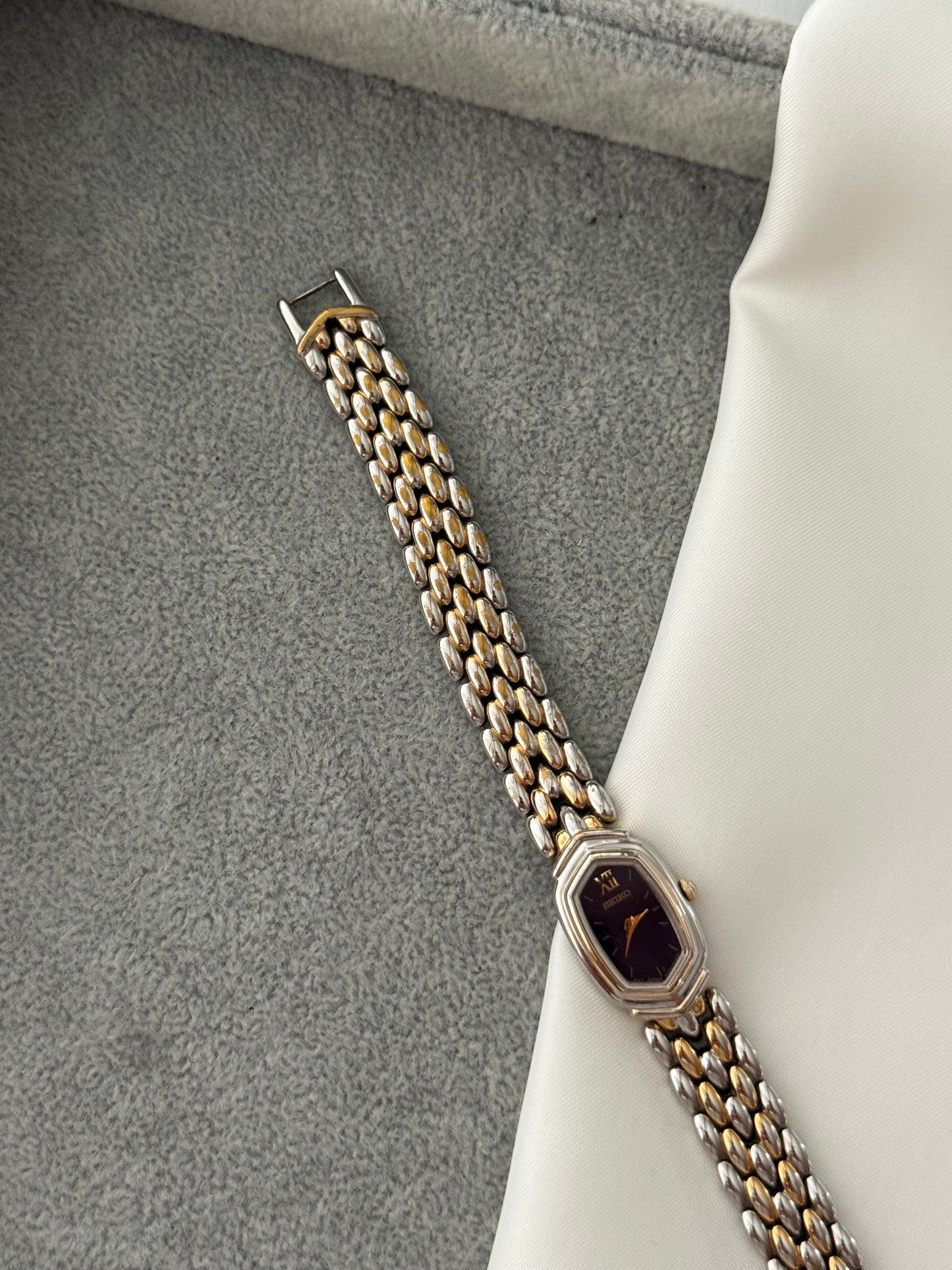 Vintage Two Tone Seiko Watch