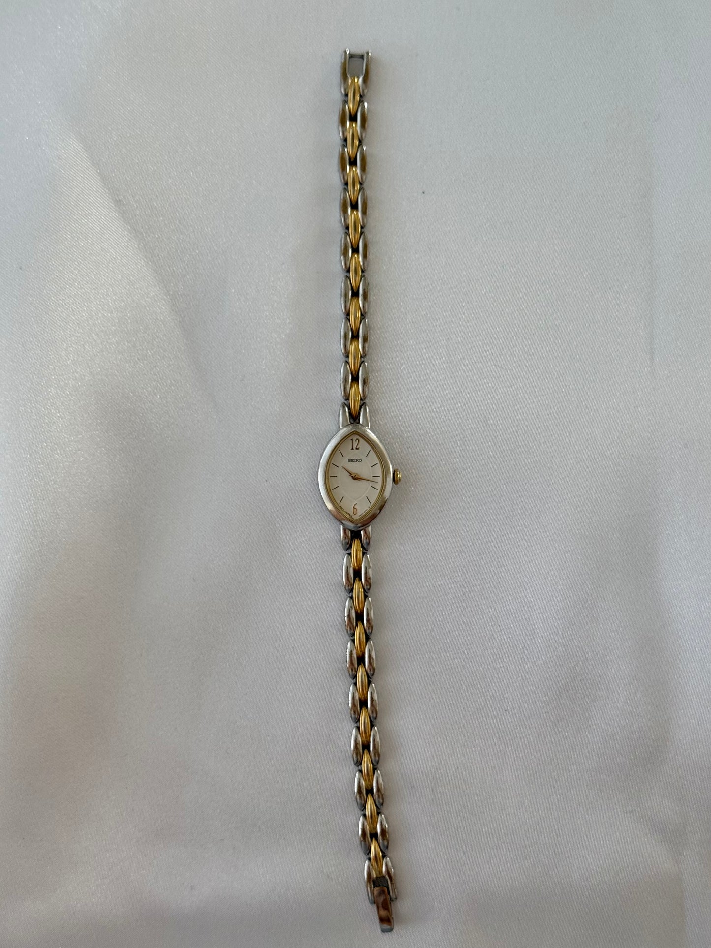Rare Two Tone Seiko Watch