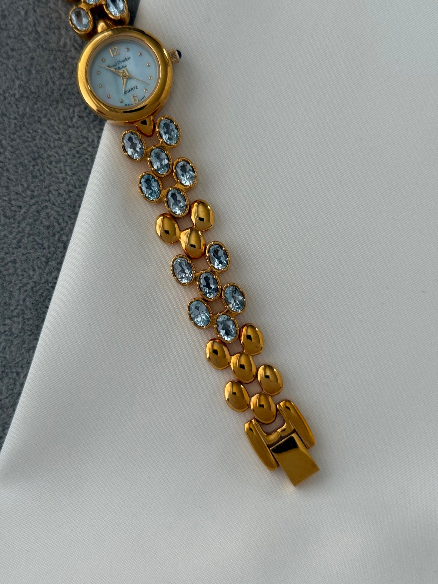 Vintage Marcel Drucker Gem Watch