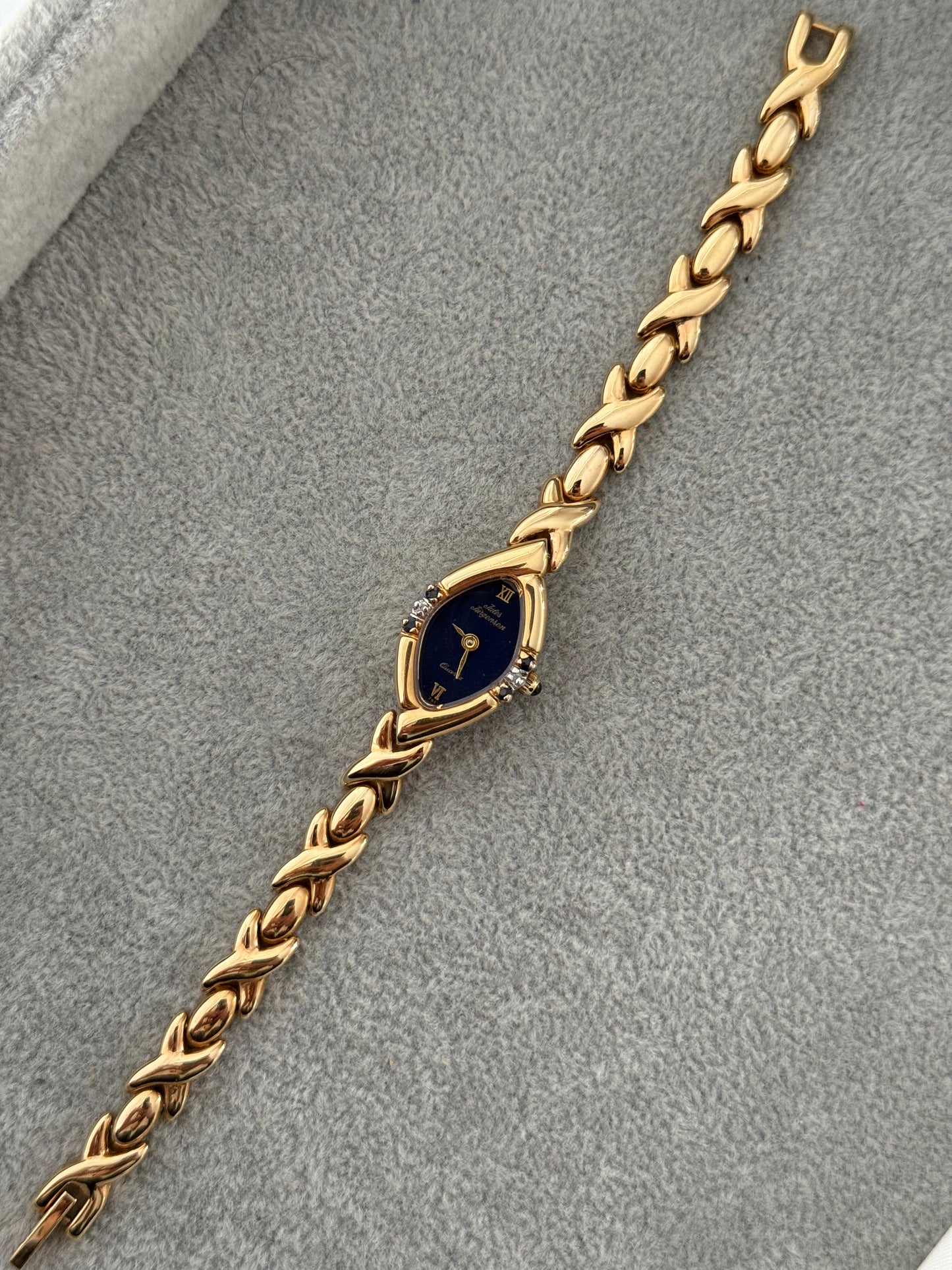 Extremely Rare Vintage Jules Jurgensen Watch