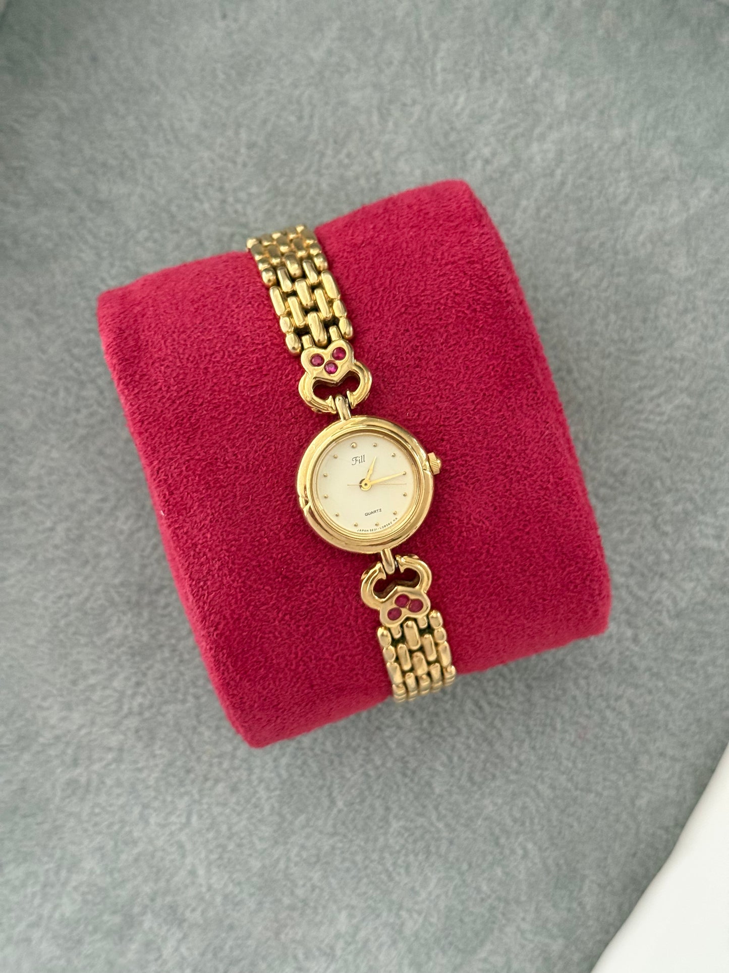 Rare Vintage Citizen Ruby Gem Watch