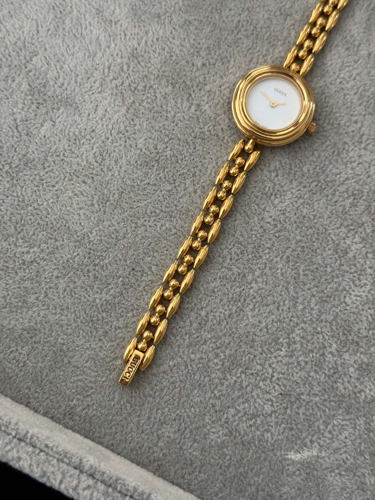Vintage Gucci 1200L Watch with 6 Bezels, Box & Papers – photo 9