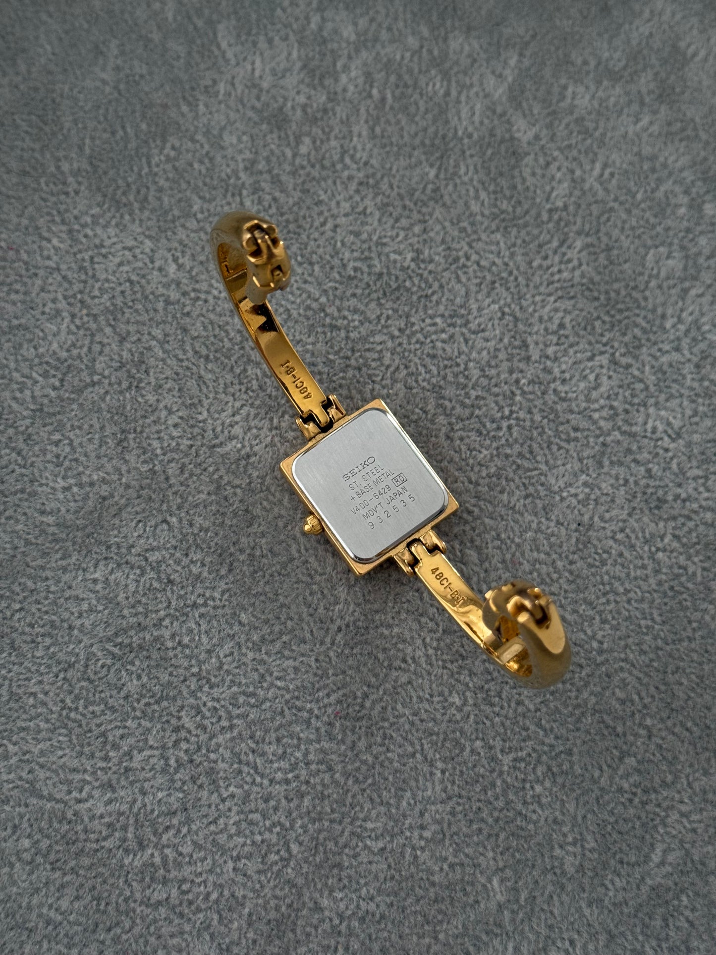 Vintage Seiko Bangle Watch