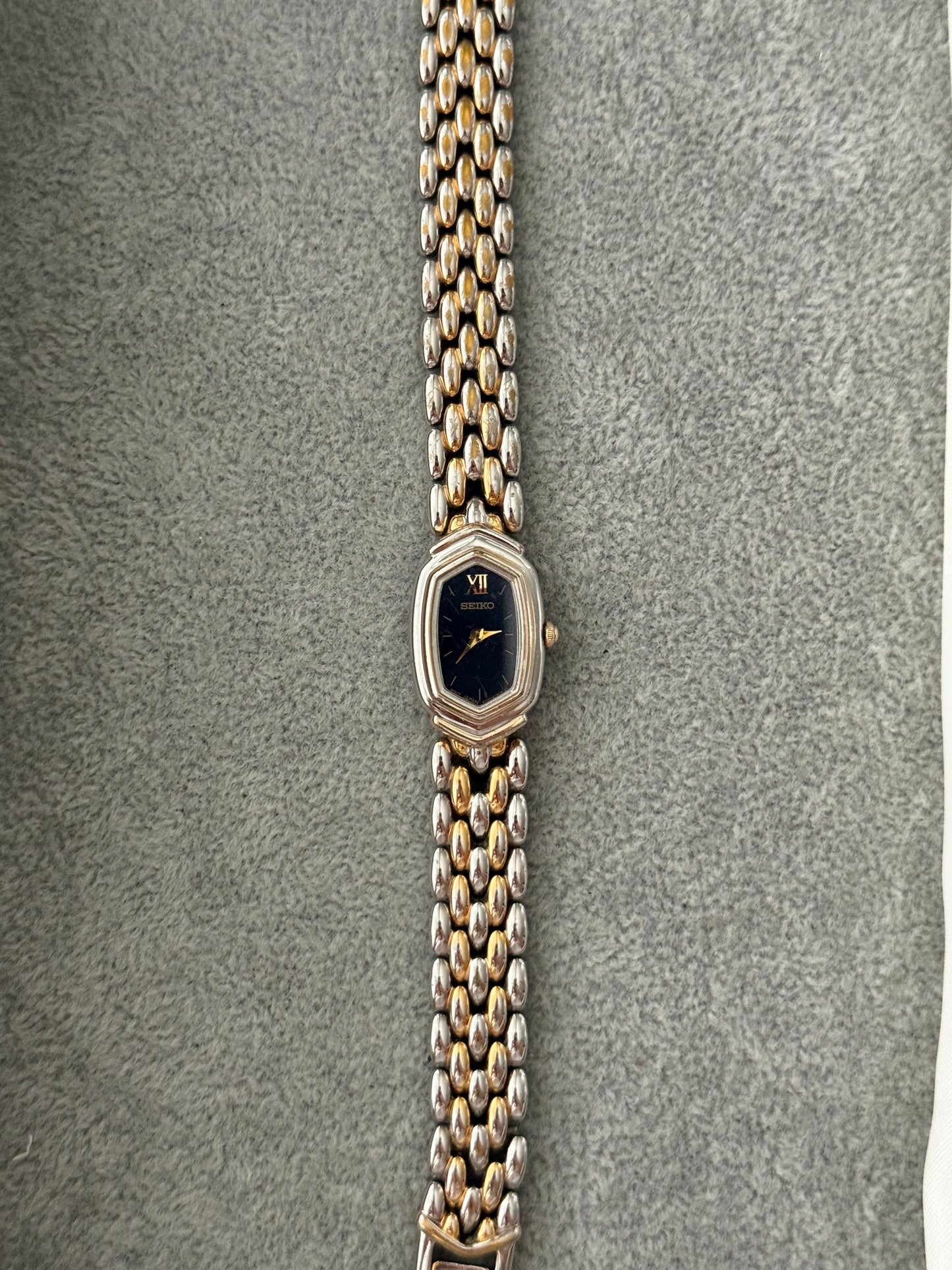 Vintage Two Tone Seiko Watch