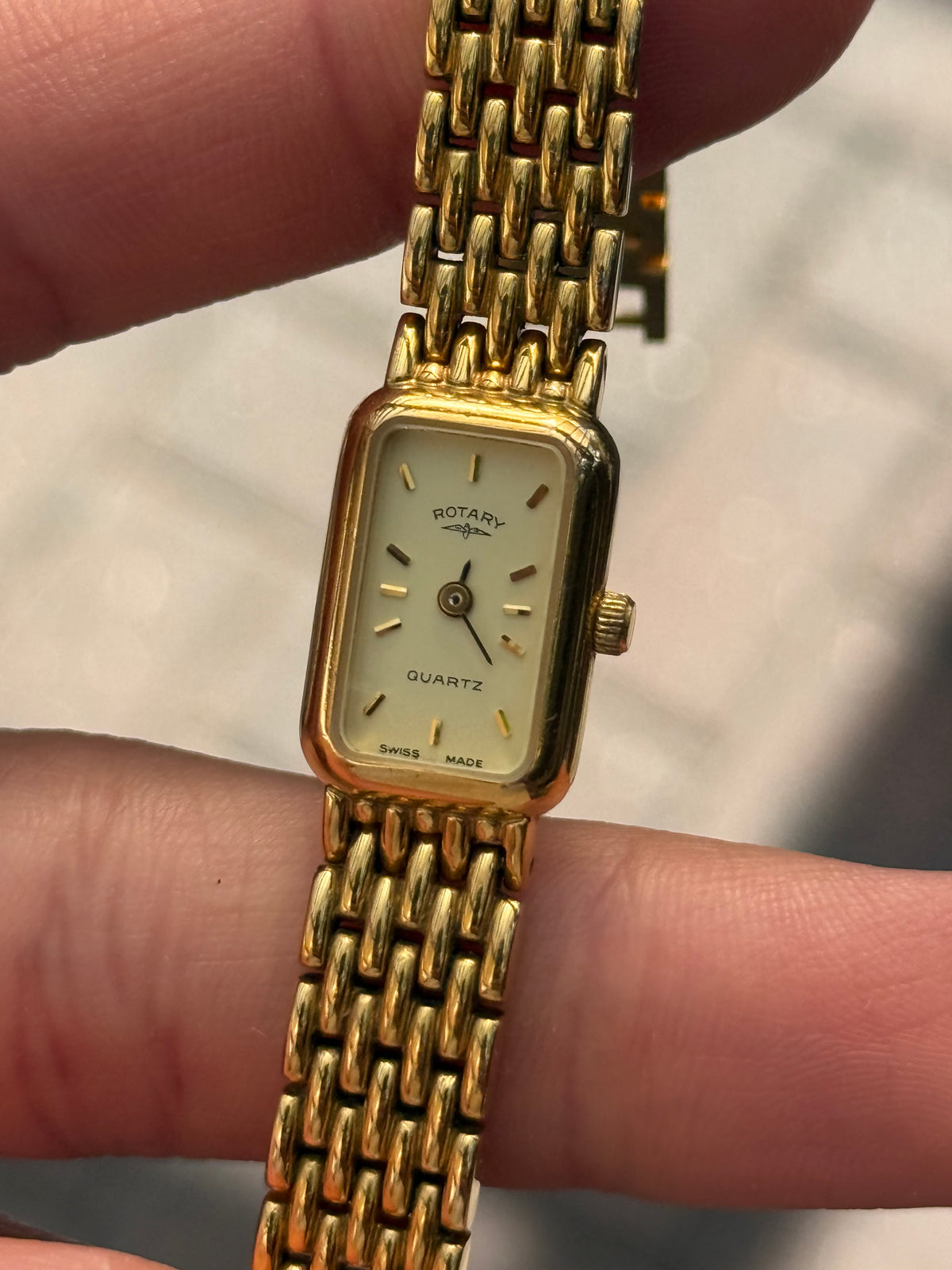 Vintage 90’s Gold Pulsar Watch Ref. 4179 – photo 5