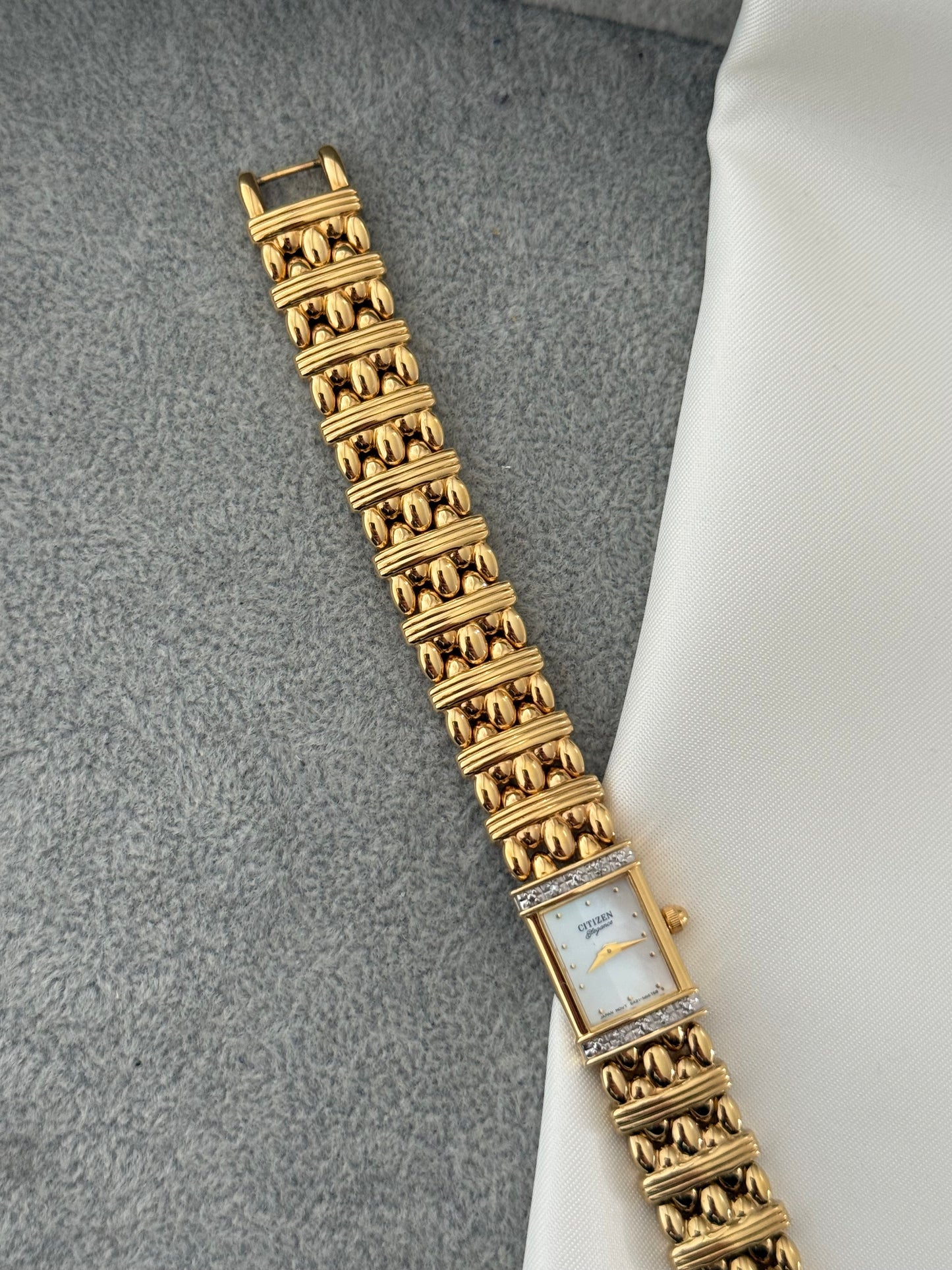 Rare Diamond Bezel Citizen Watch