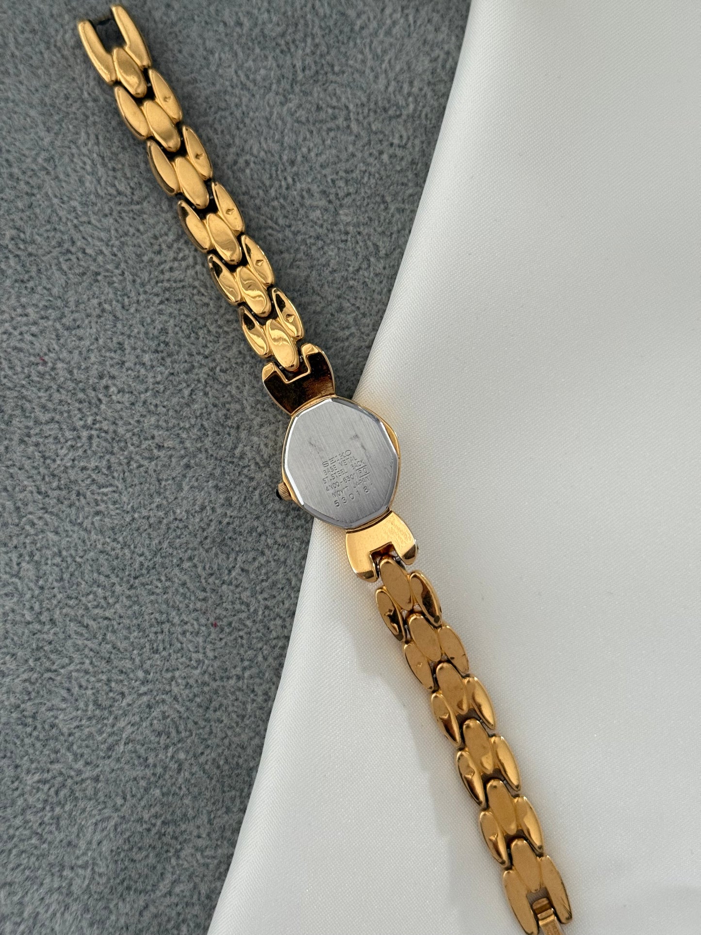 Vintage Diamond Bezel Seiko