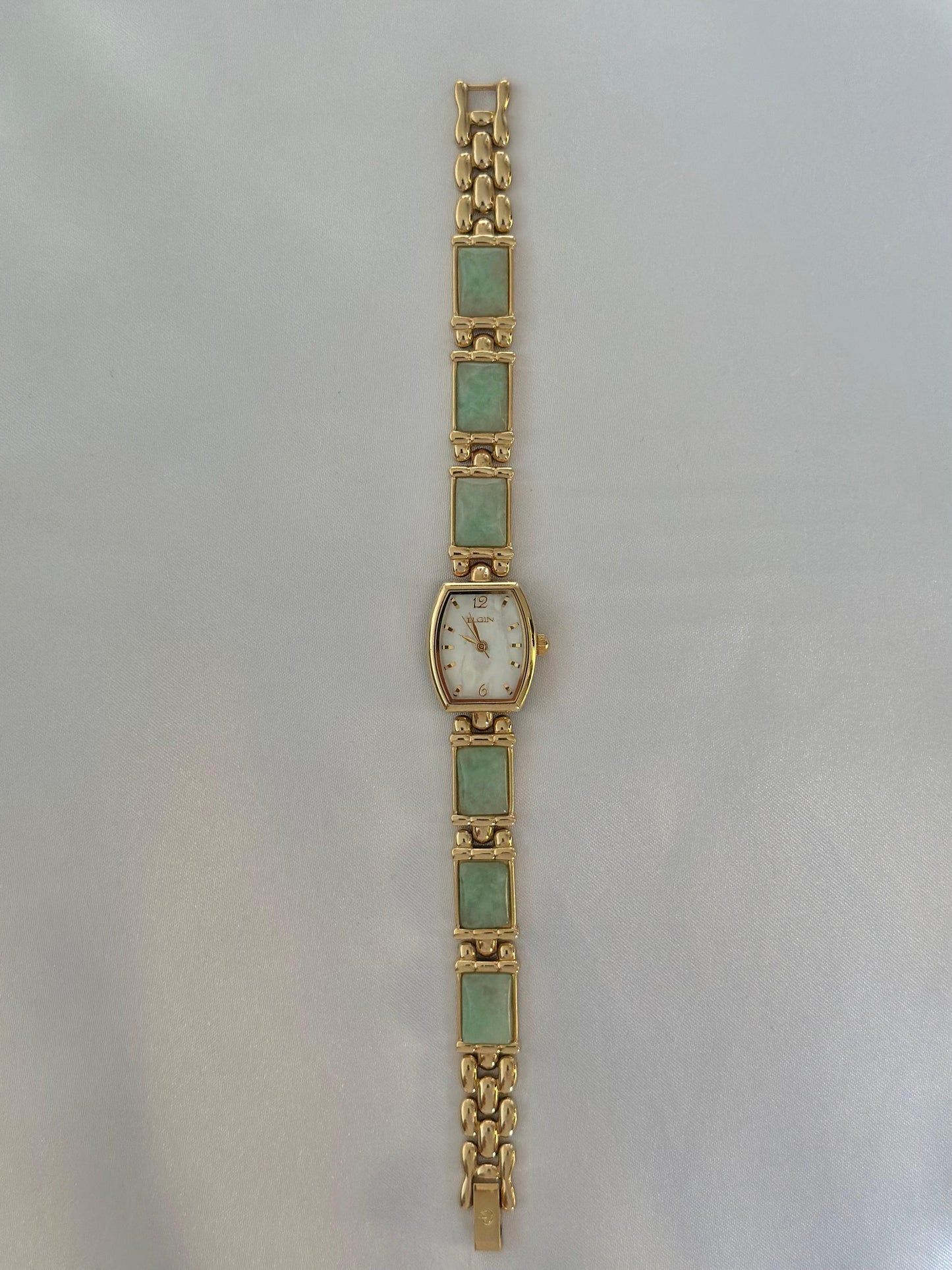 Vintage Jade Watch