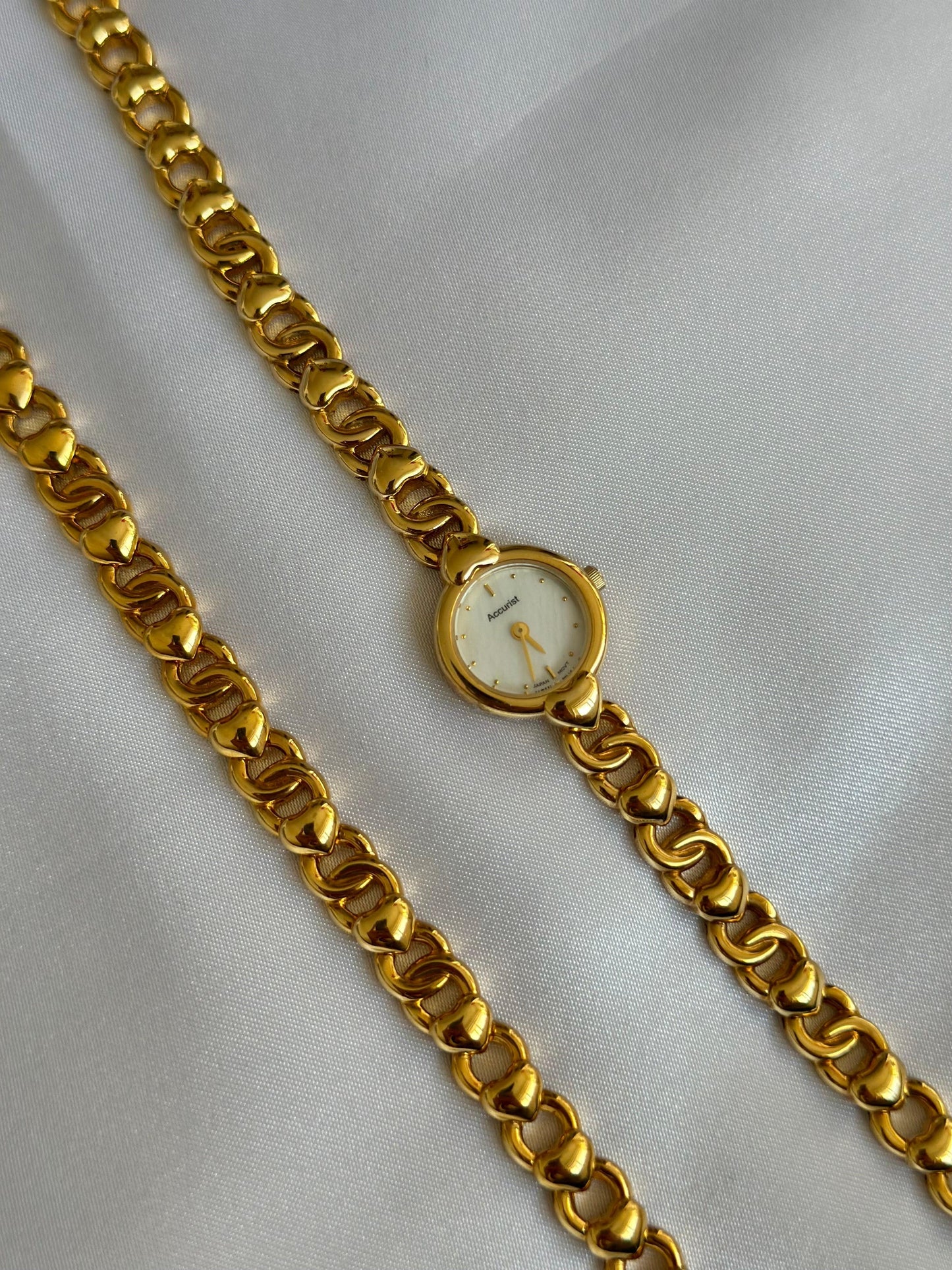 Coffret de montres Accurist vintage