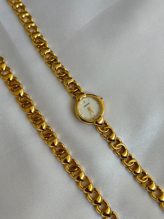 Coffret de montres Accurist vintage