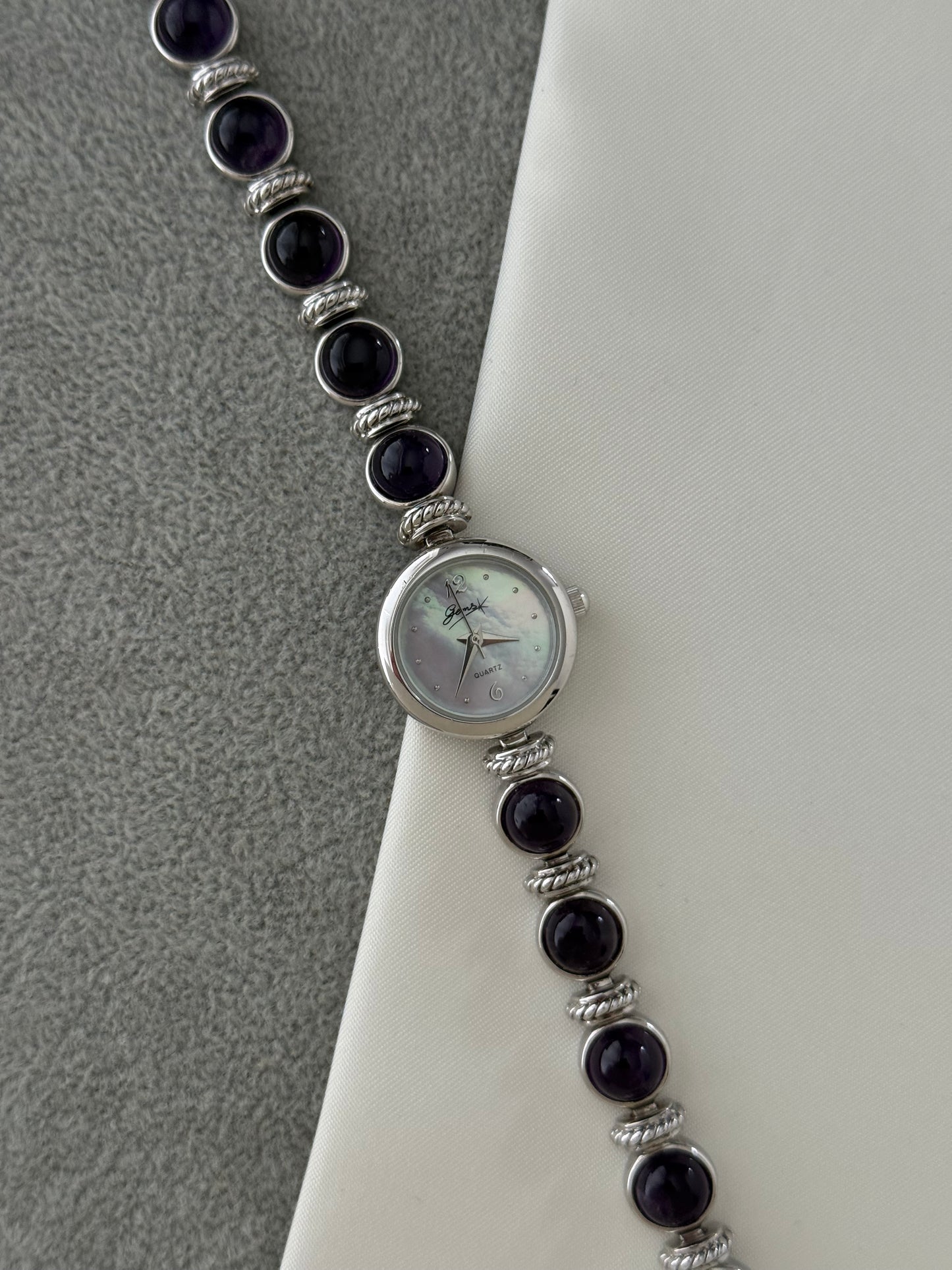 Vintage Silver Watch