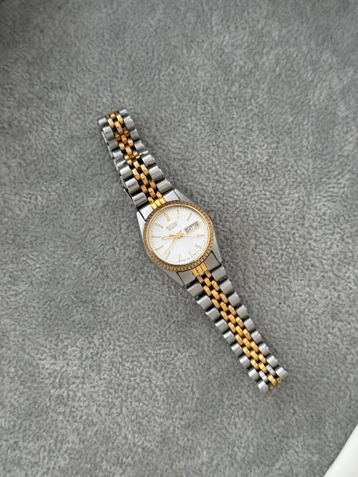 Vintage Two Tone Seiko Watch