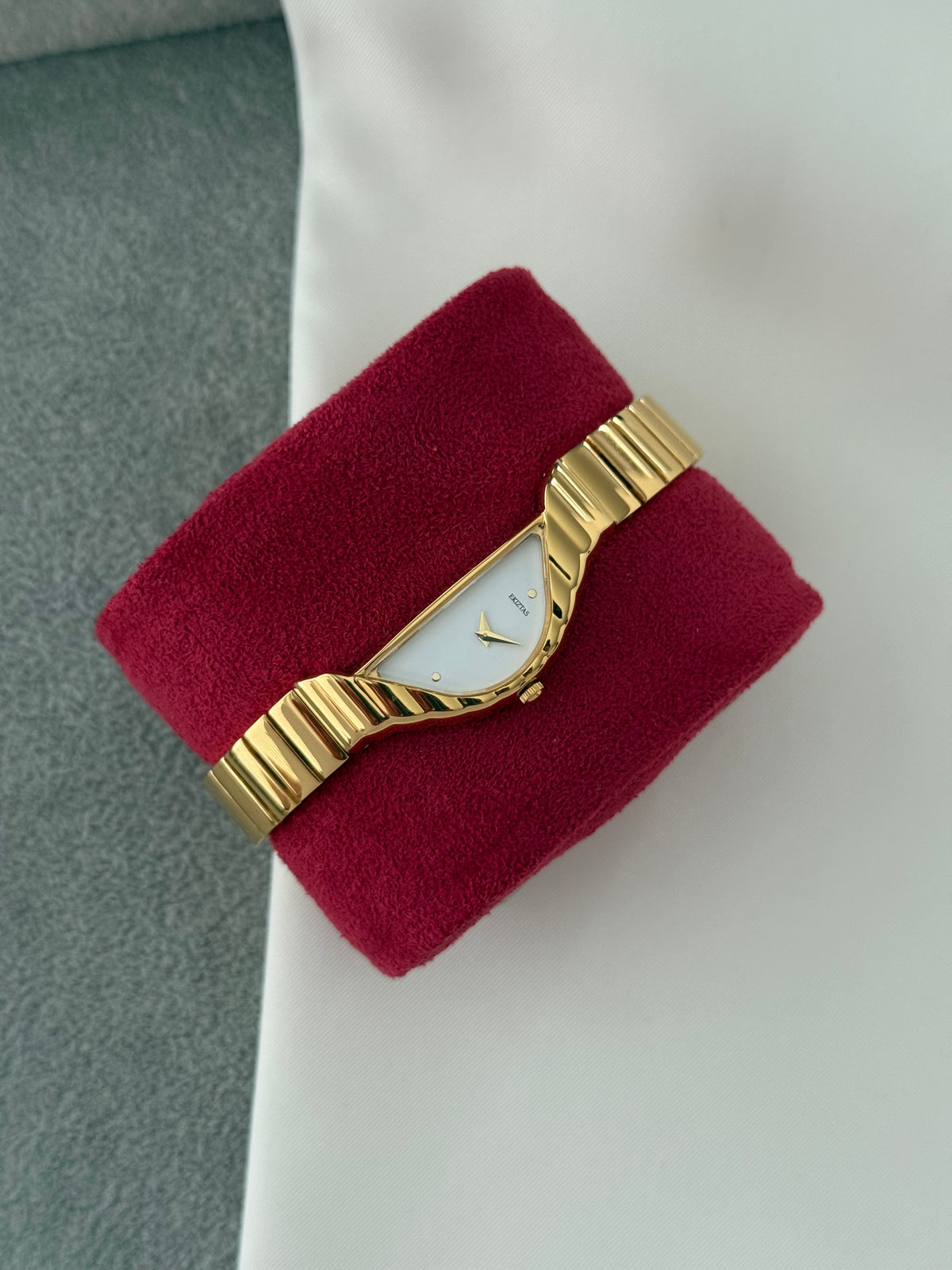 Ekiztas Half Moon Watch – White Dial – photo 6