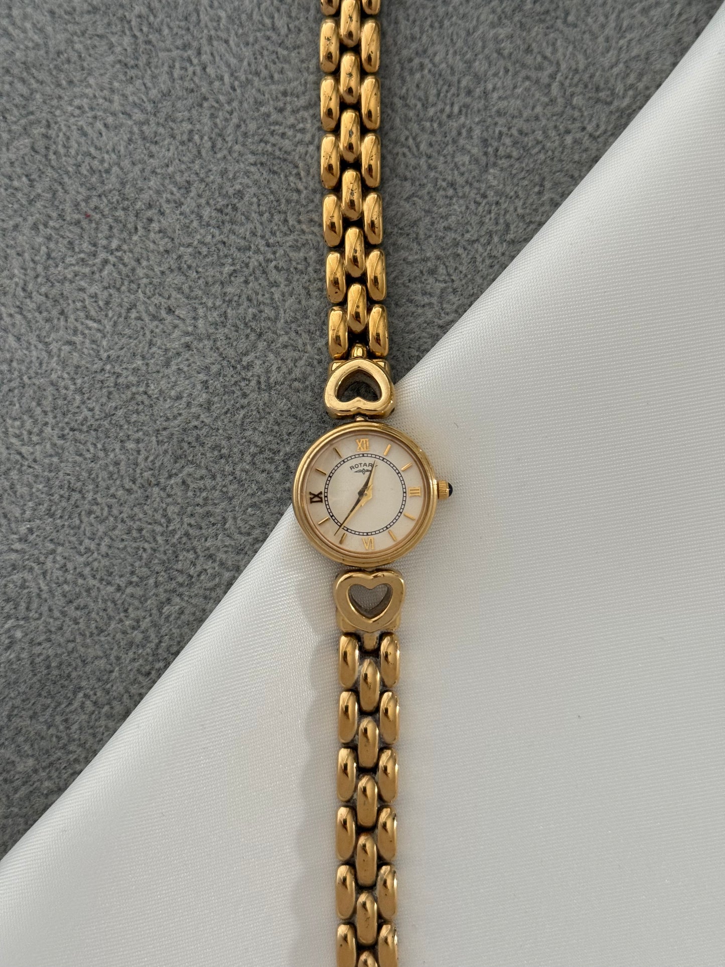 Vintage Heart Rotary Watch