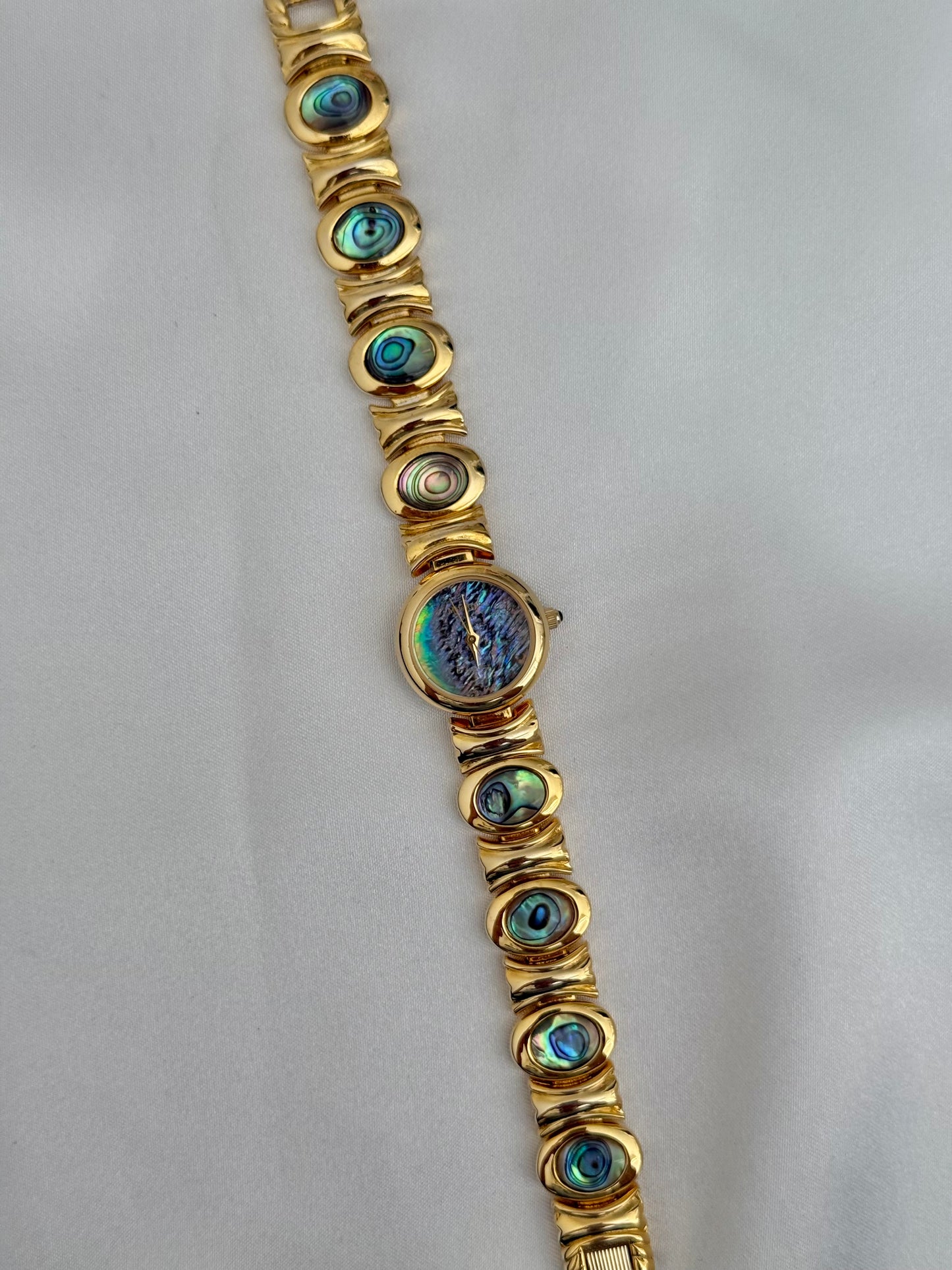 Vintage Abalone Watch