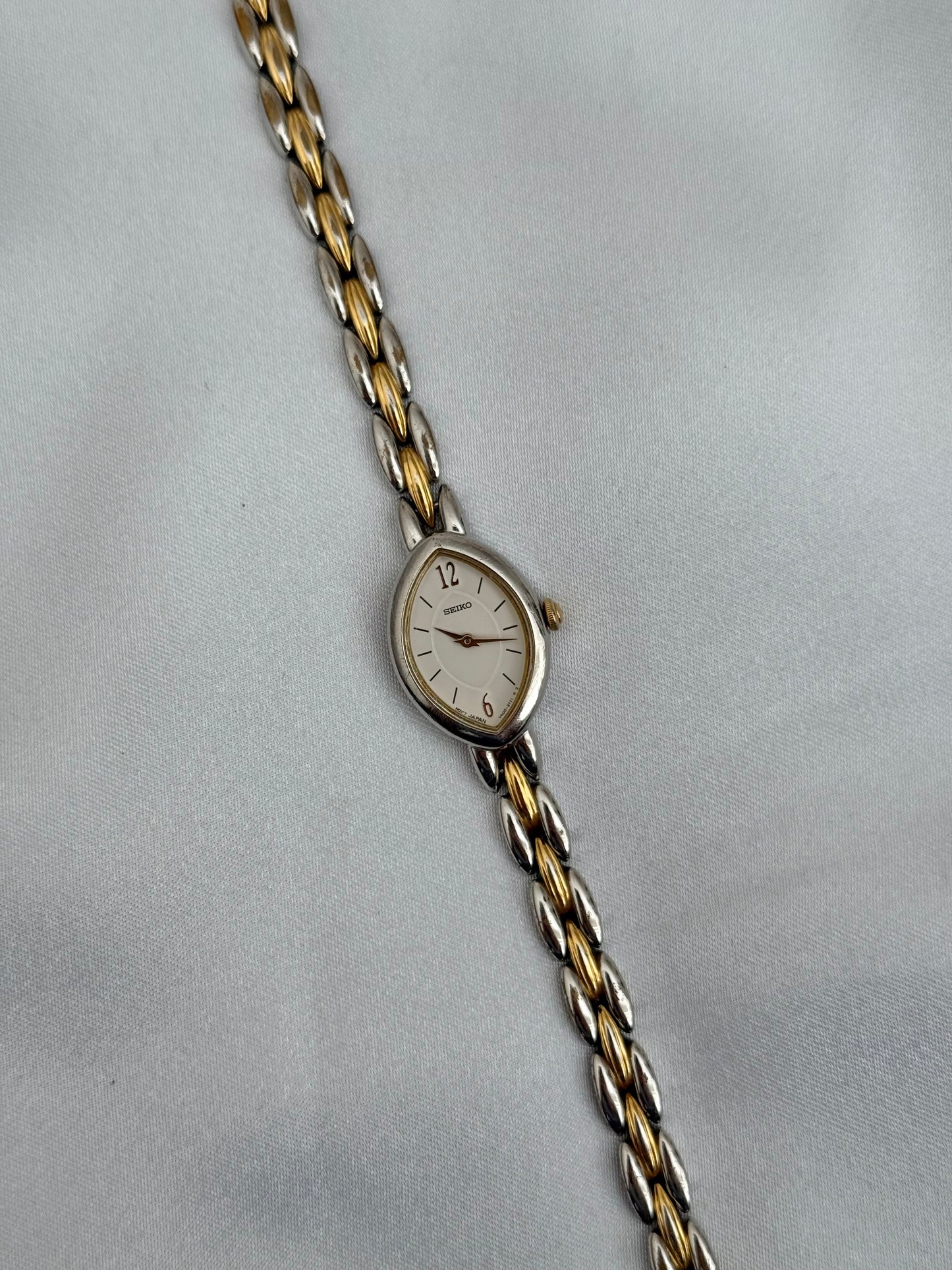 Rare Two Tone Seiko Watch