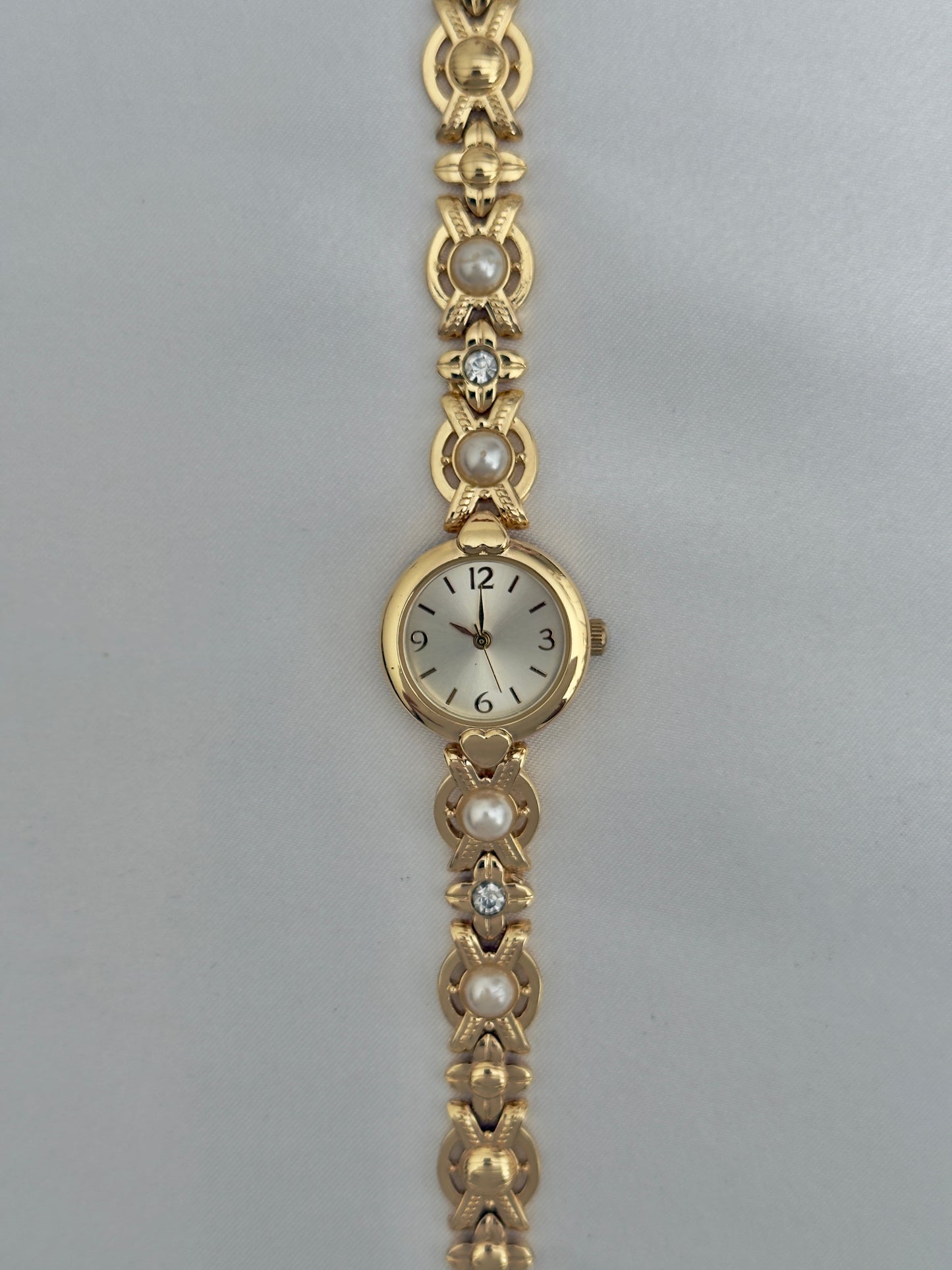 Vintage Pearl Watch