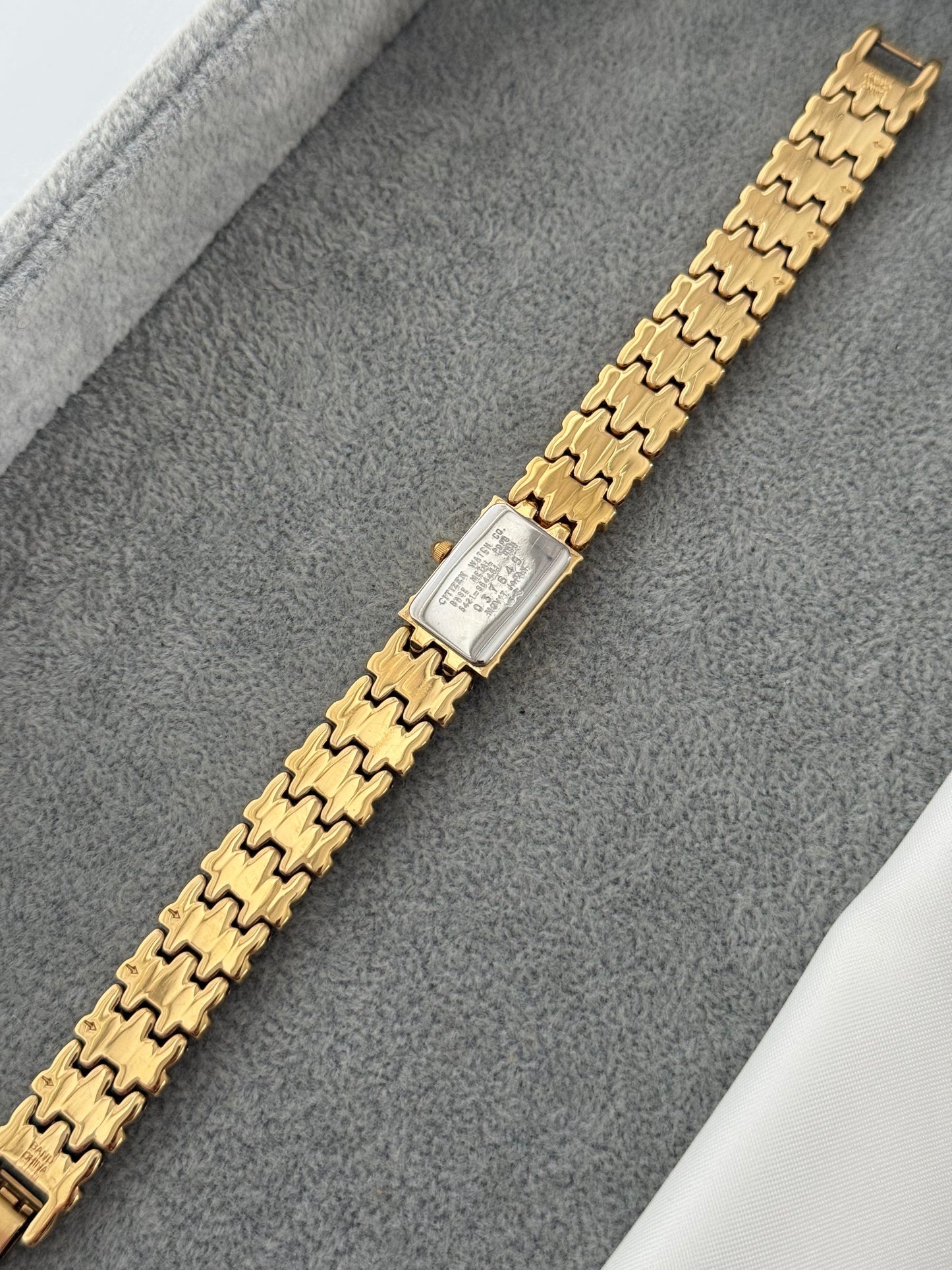 Rare Diamond Bezel Citizen Watch