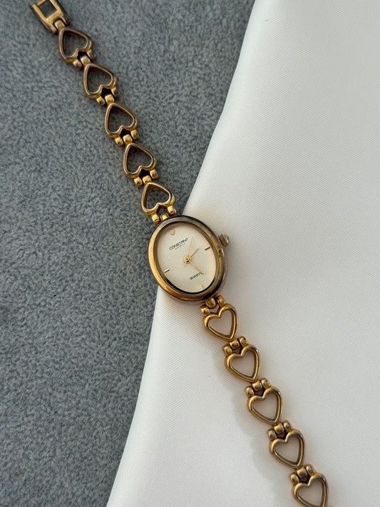 Vintage Constant Heart Watch