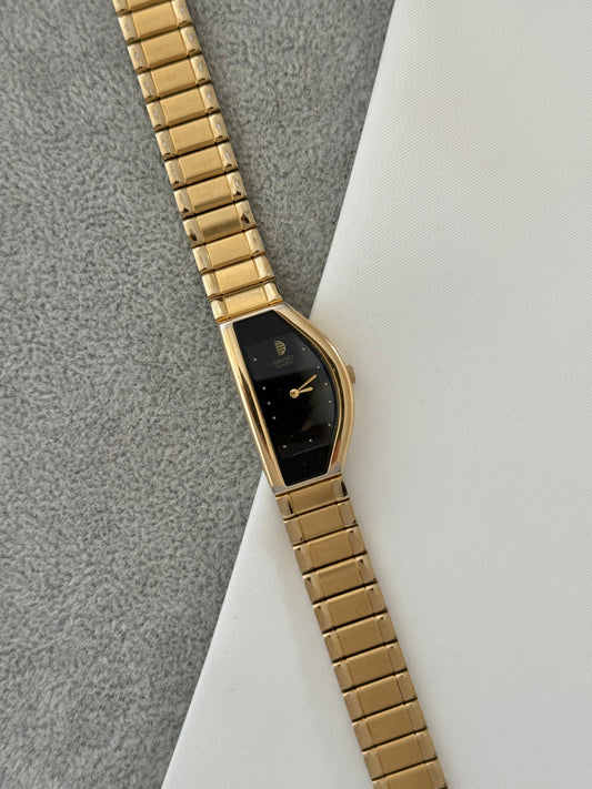 Rare Vintage Half Moon Seiko Watch