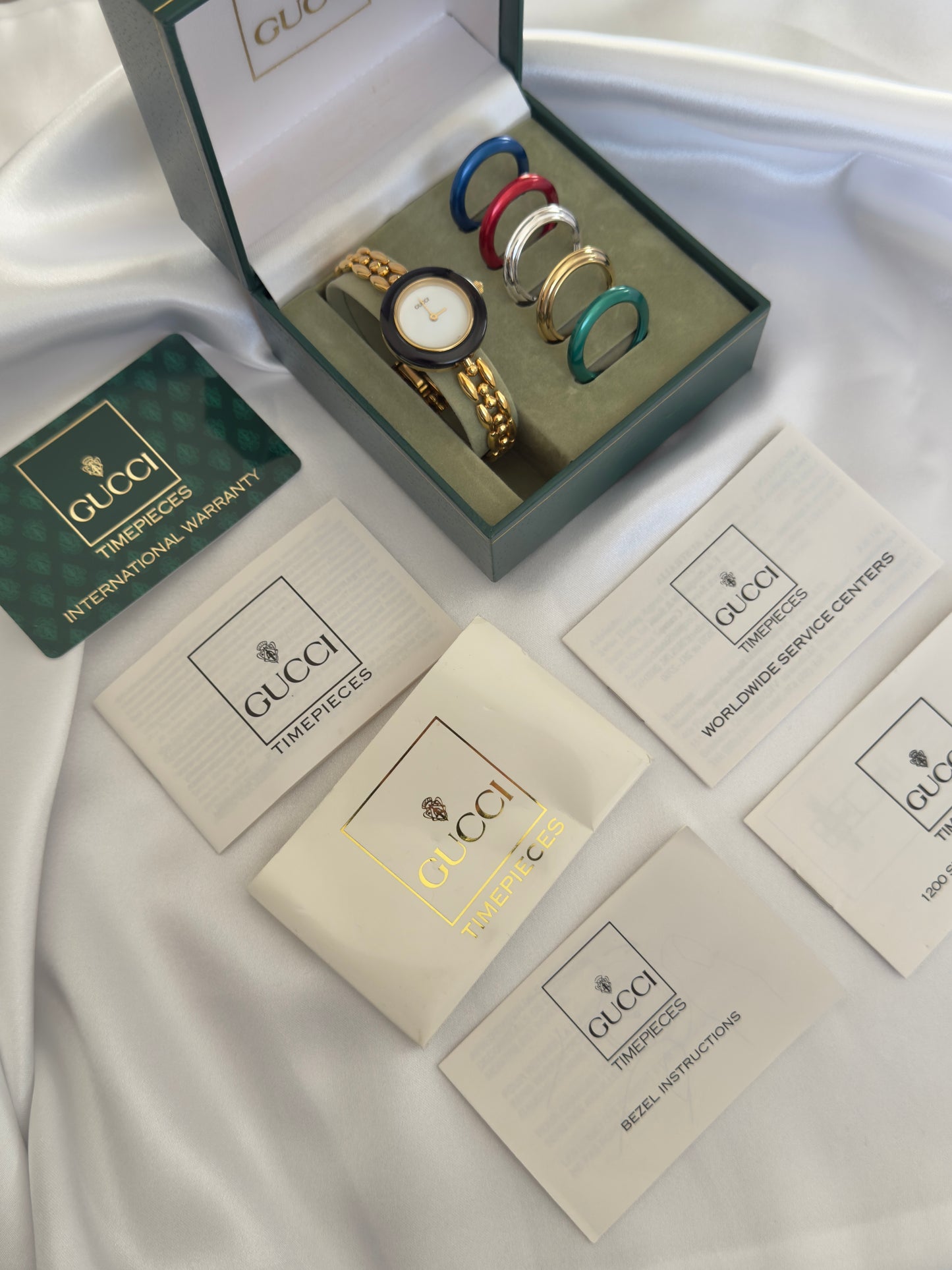 Vintage Gucci 1200L Watch