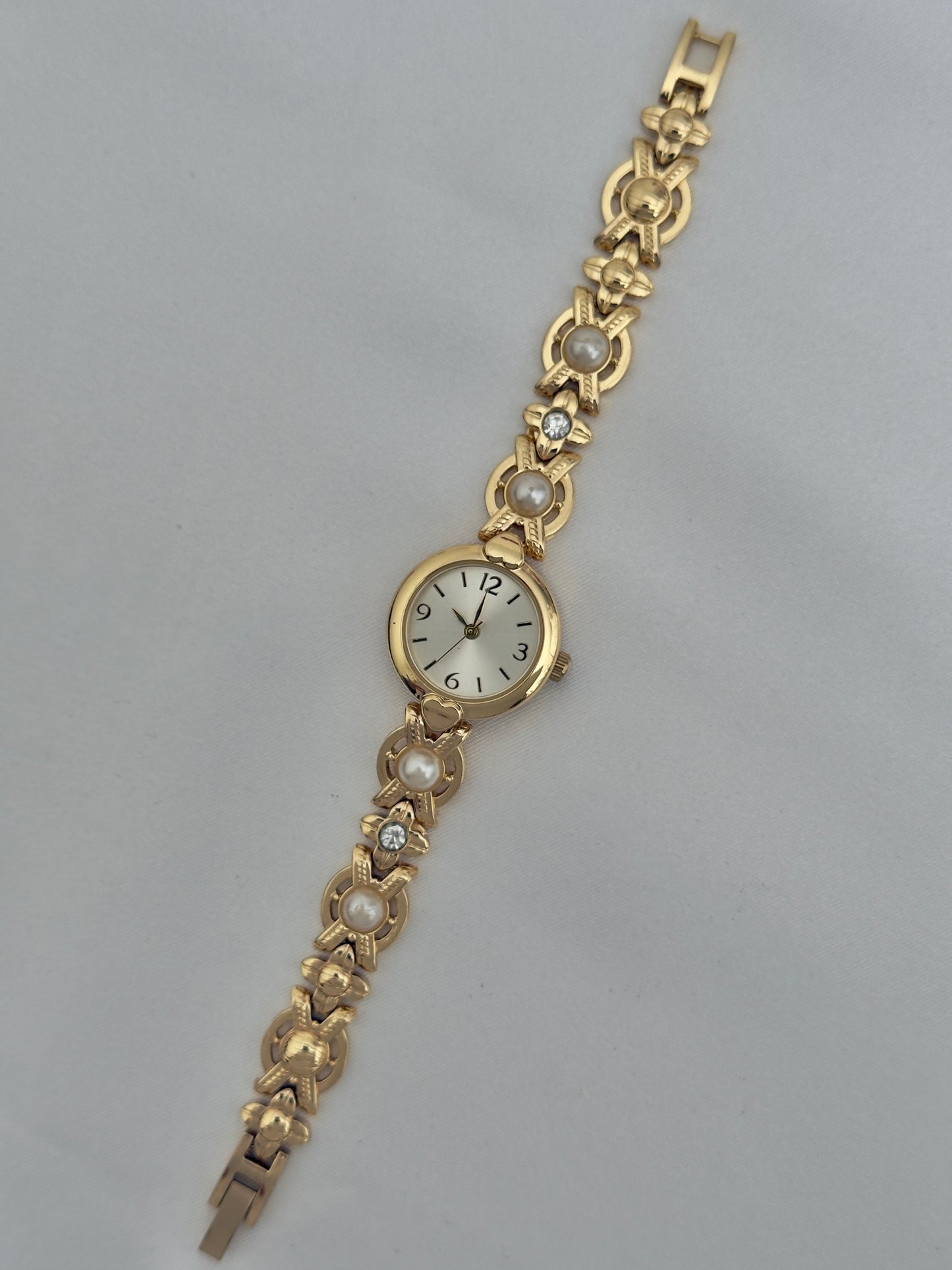 Vintage Pearl Watch