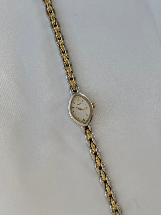 Rare Two Tone Seiko Watch