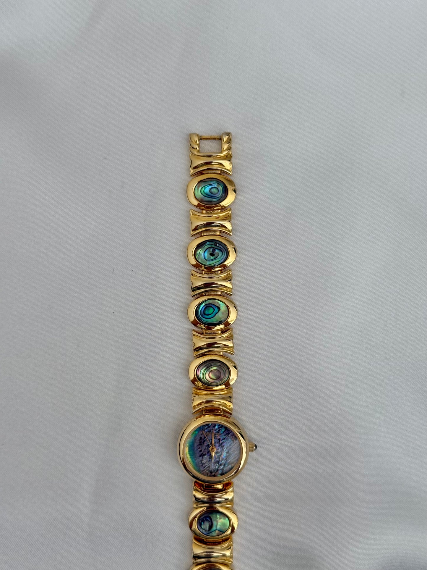 Vintage Abalone Watch