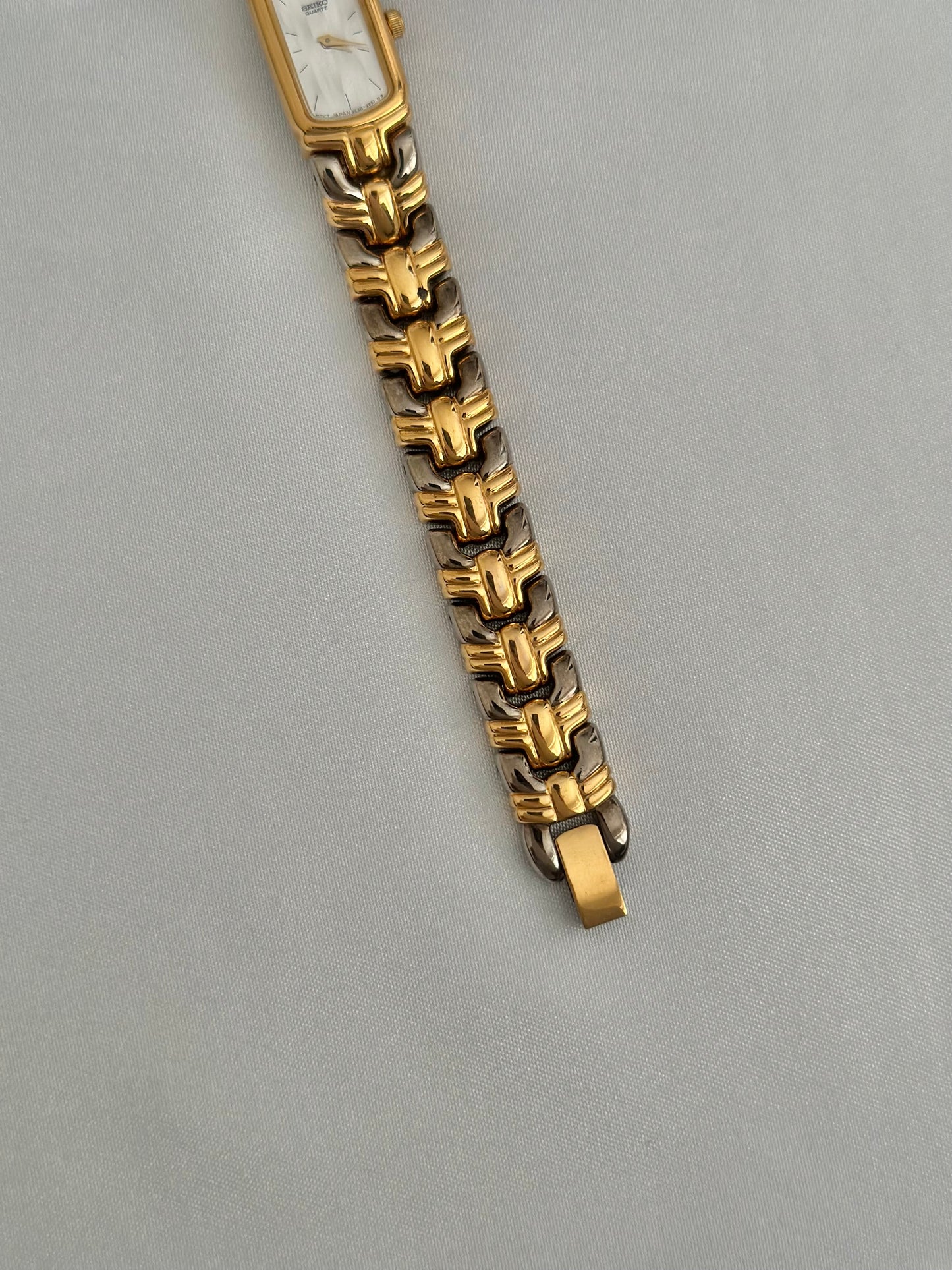 Rare Two Tone Seiko Watch