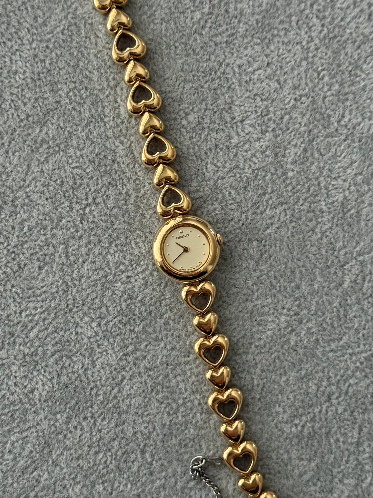 Rare Vintage Hearts Seiko Watch