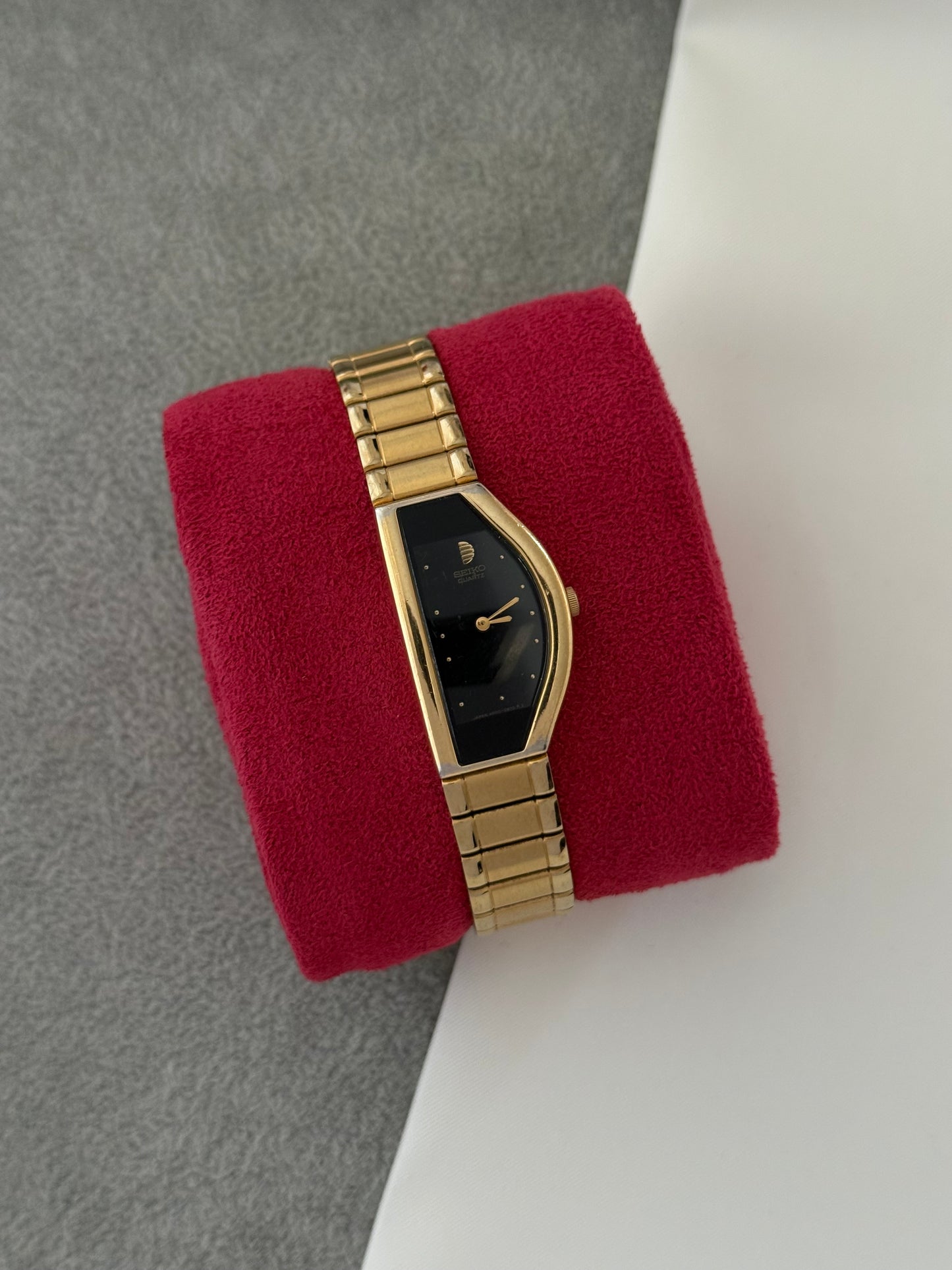 Rare Vintage Half Moon Seiko Watch