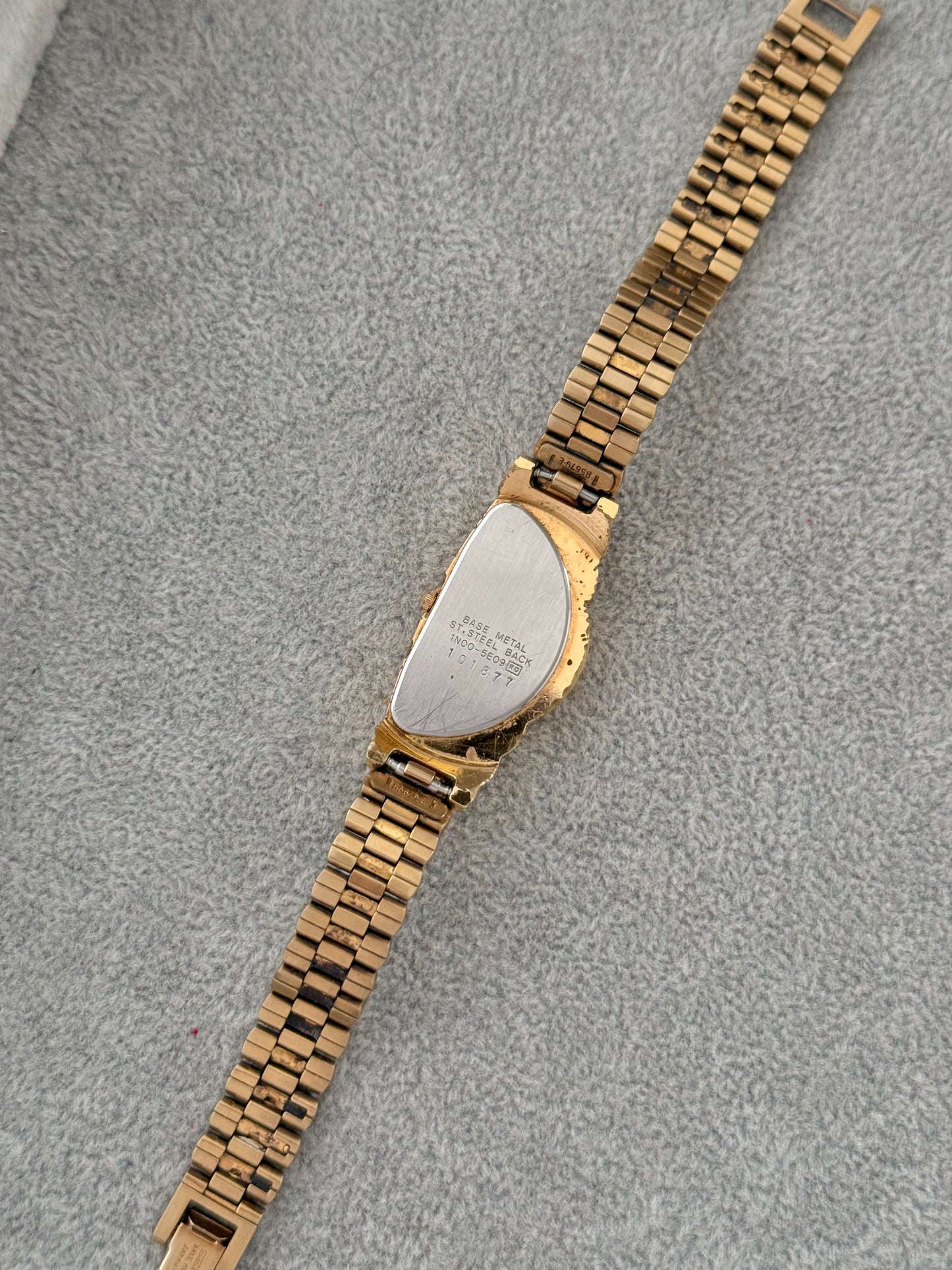 Vintage Half Moon Seiko Watch