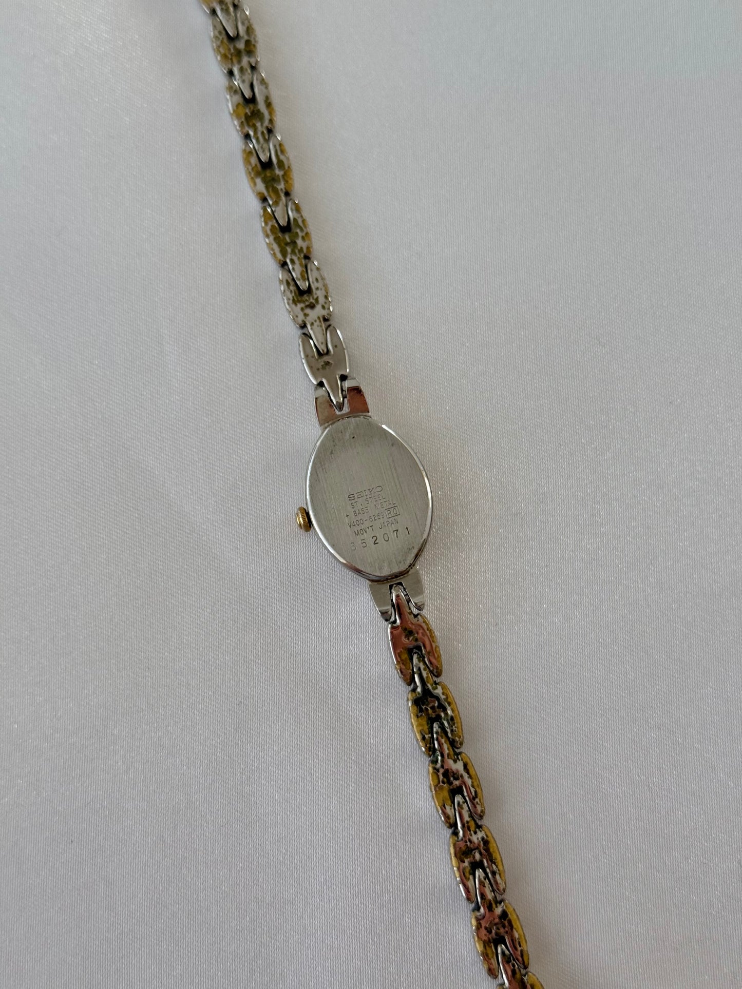 Rare Two Tone Seiko Watch
