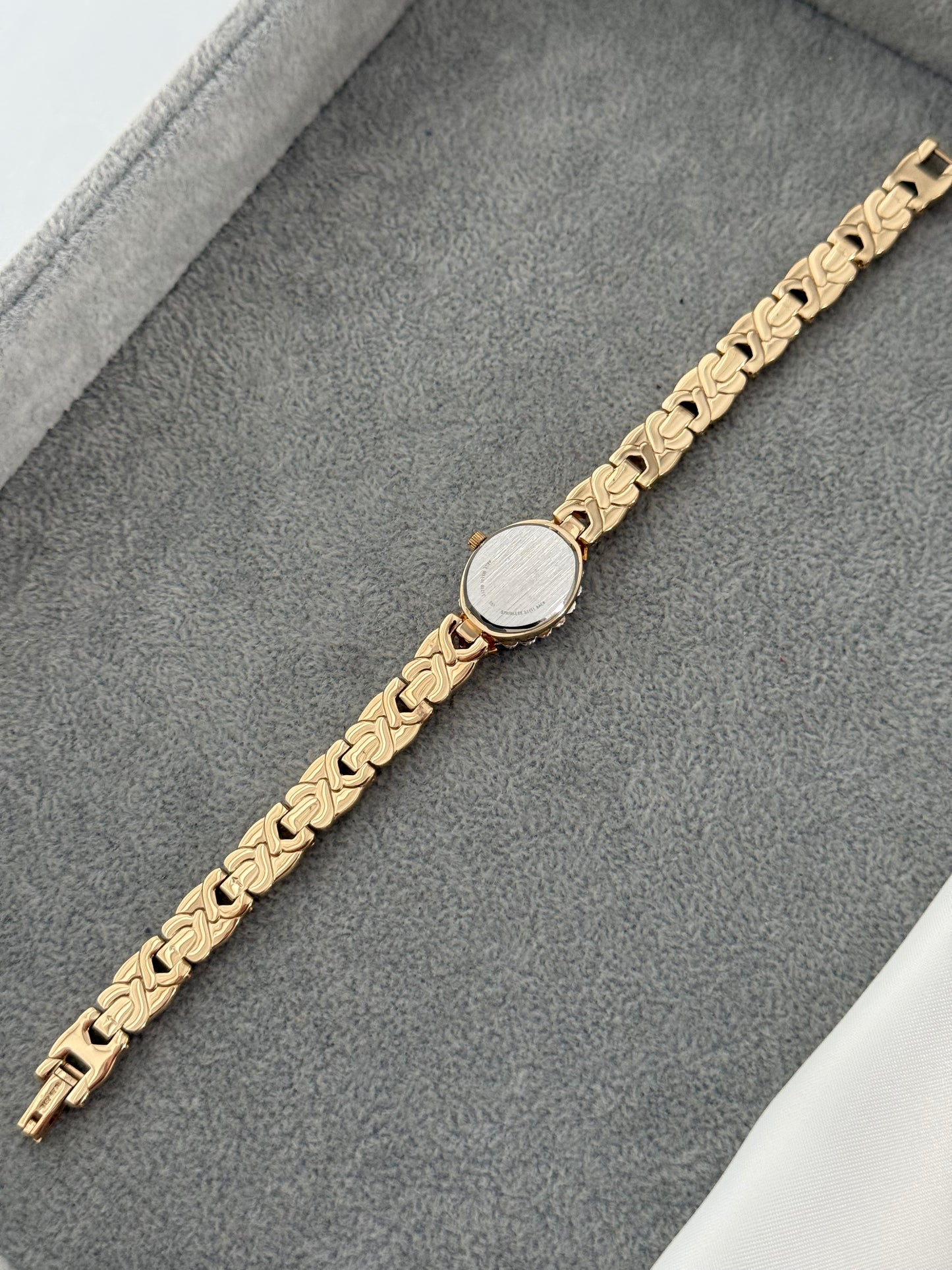 Pristine 1990’s Genuine Ruby Watch