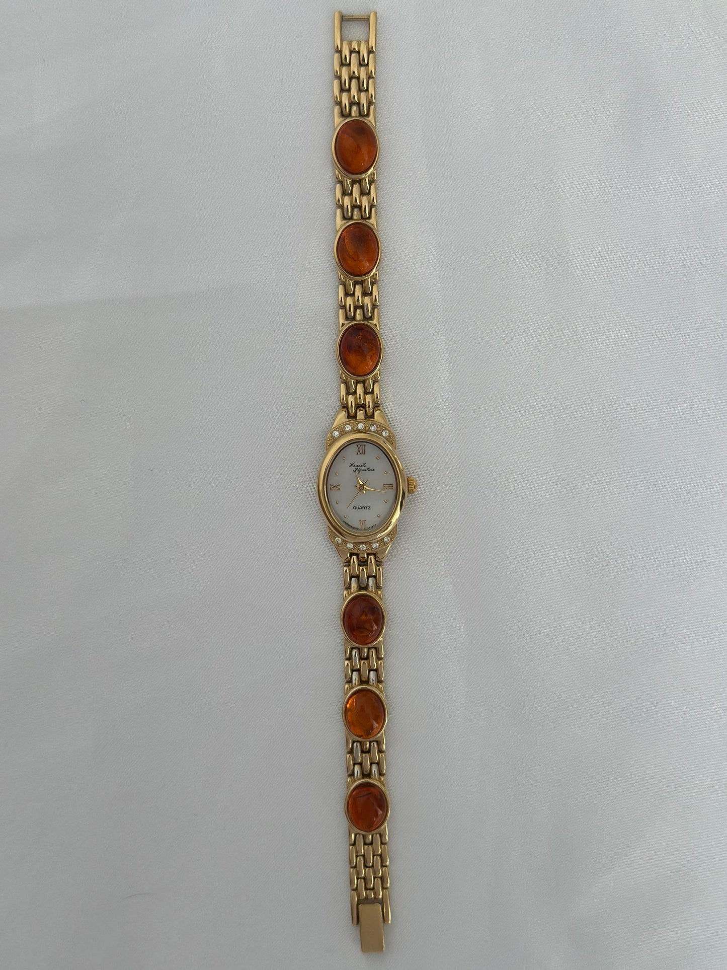 Vintage Amber Gem Watch
