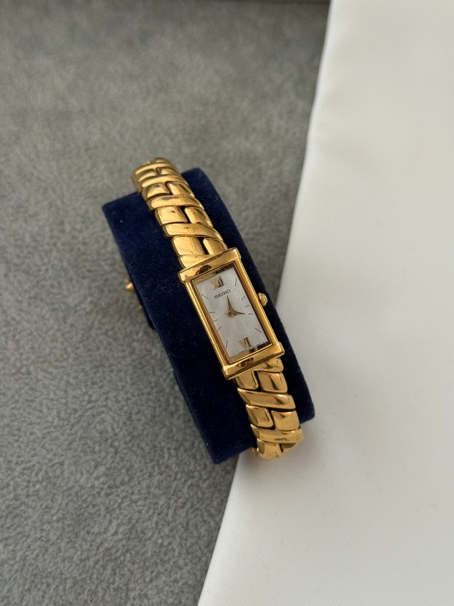 Boxed Vintage Seiko Watch