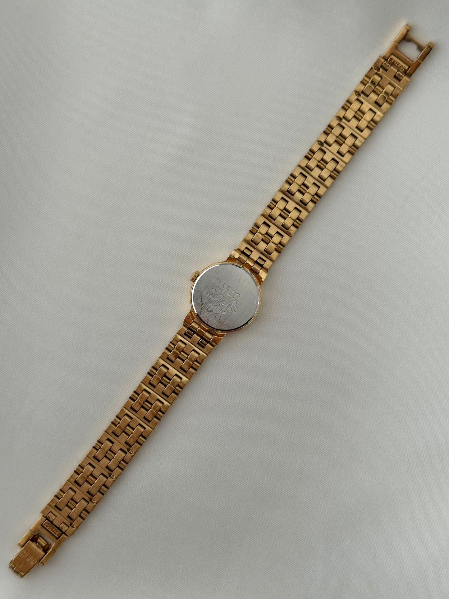 Vintage Diamond Dial Seiko