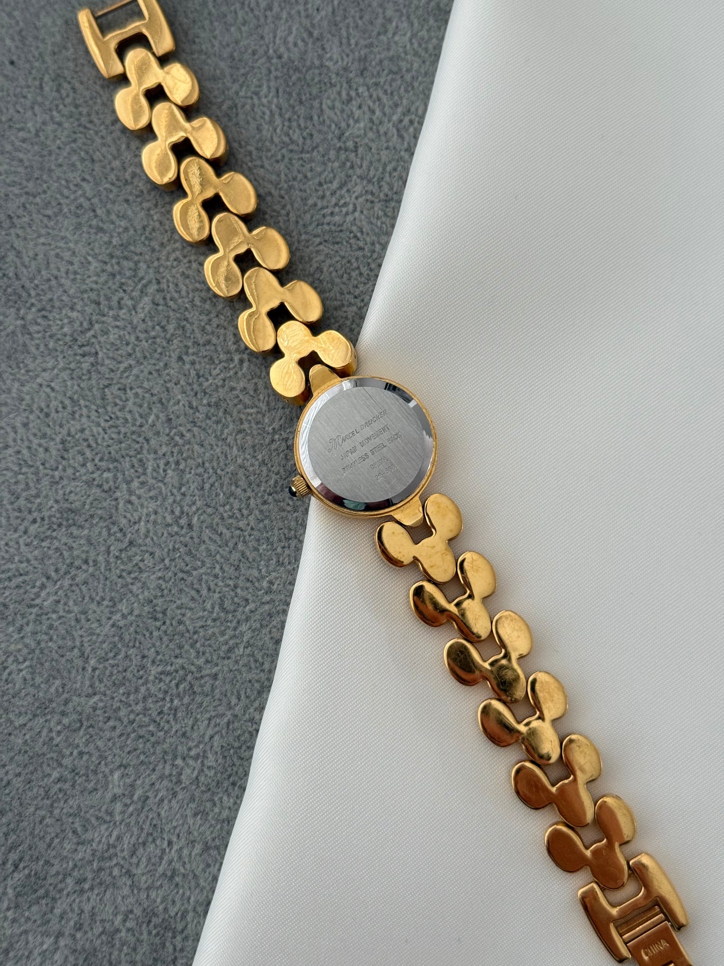 Vintage Amethyst Gem Watch