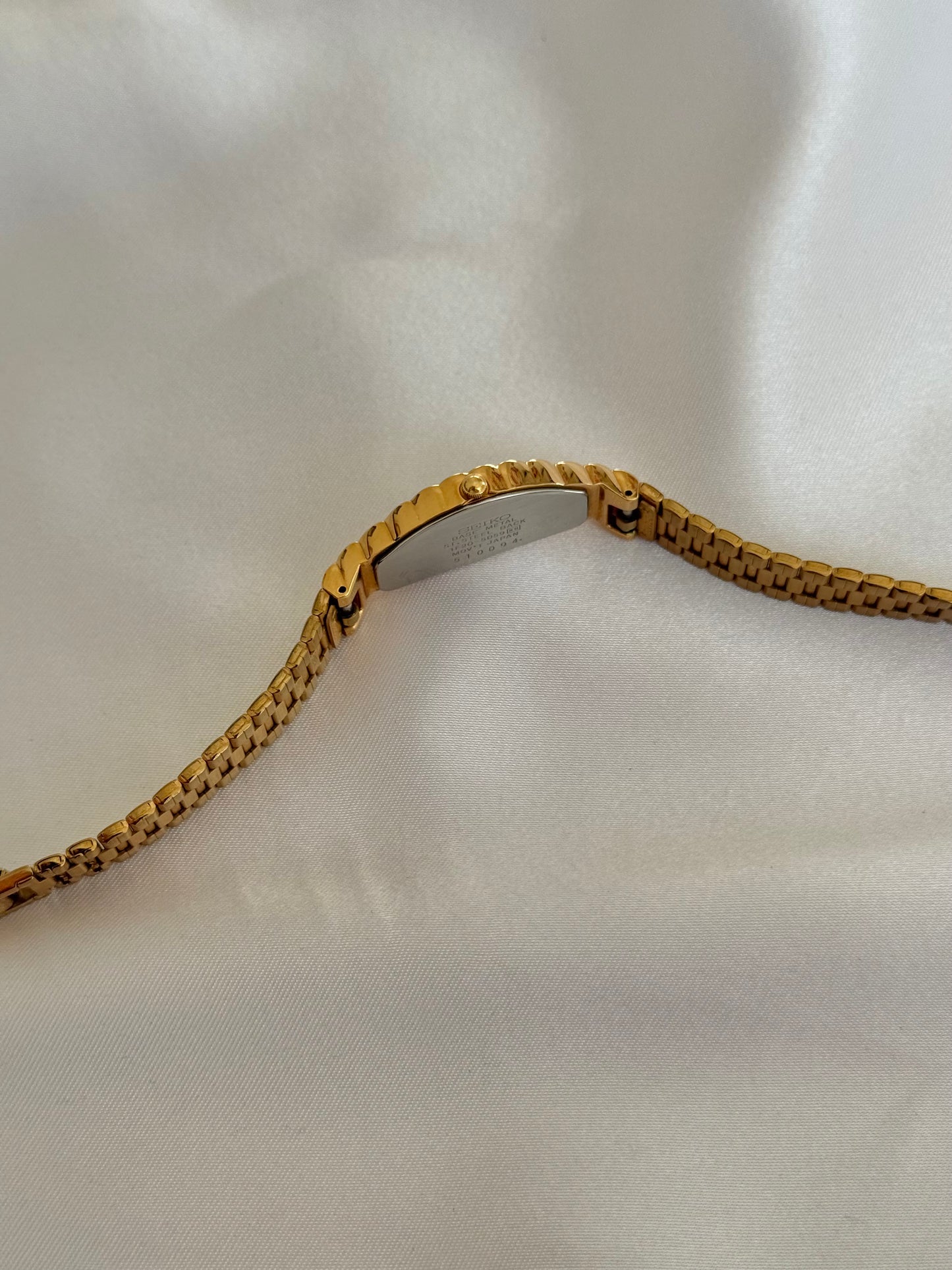 Rare Vintage Half Moon Seiko Watch