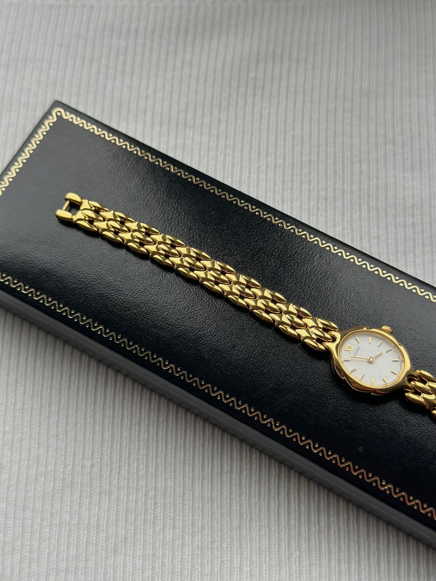 Vintage Boxed Citizen Watch