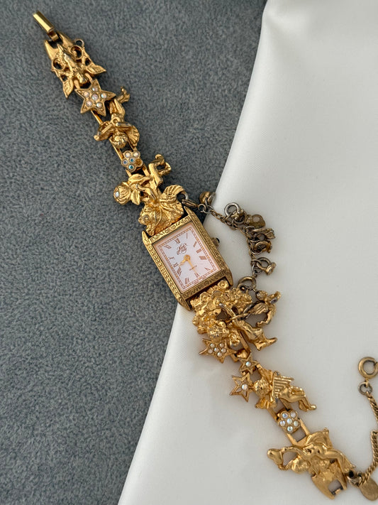 Vintage Kirk’s Folly Cherub Watch